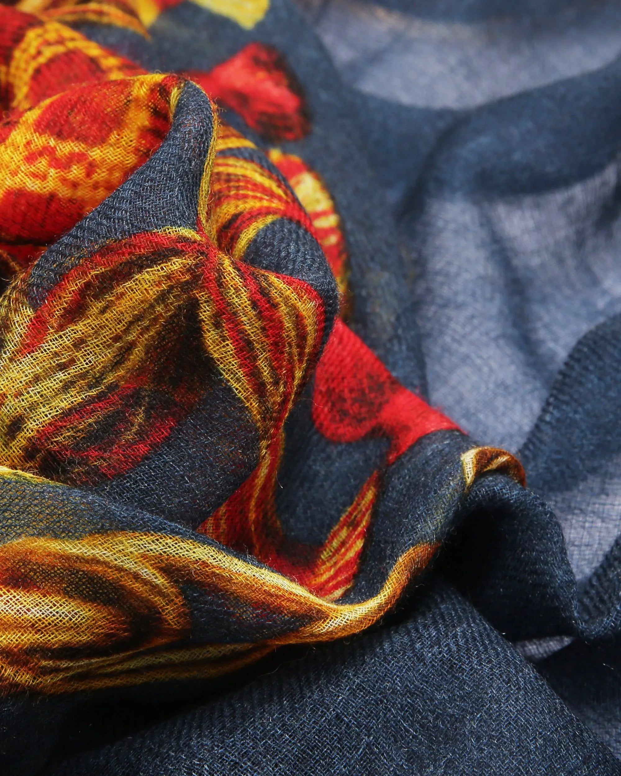 Printed Wool Scarf | Singhvis