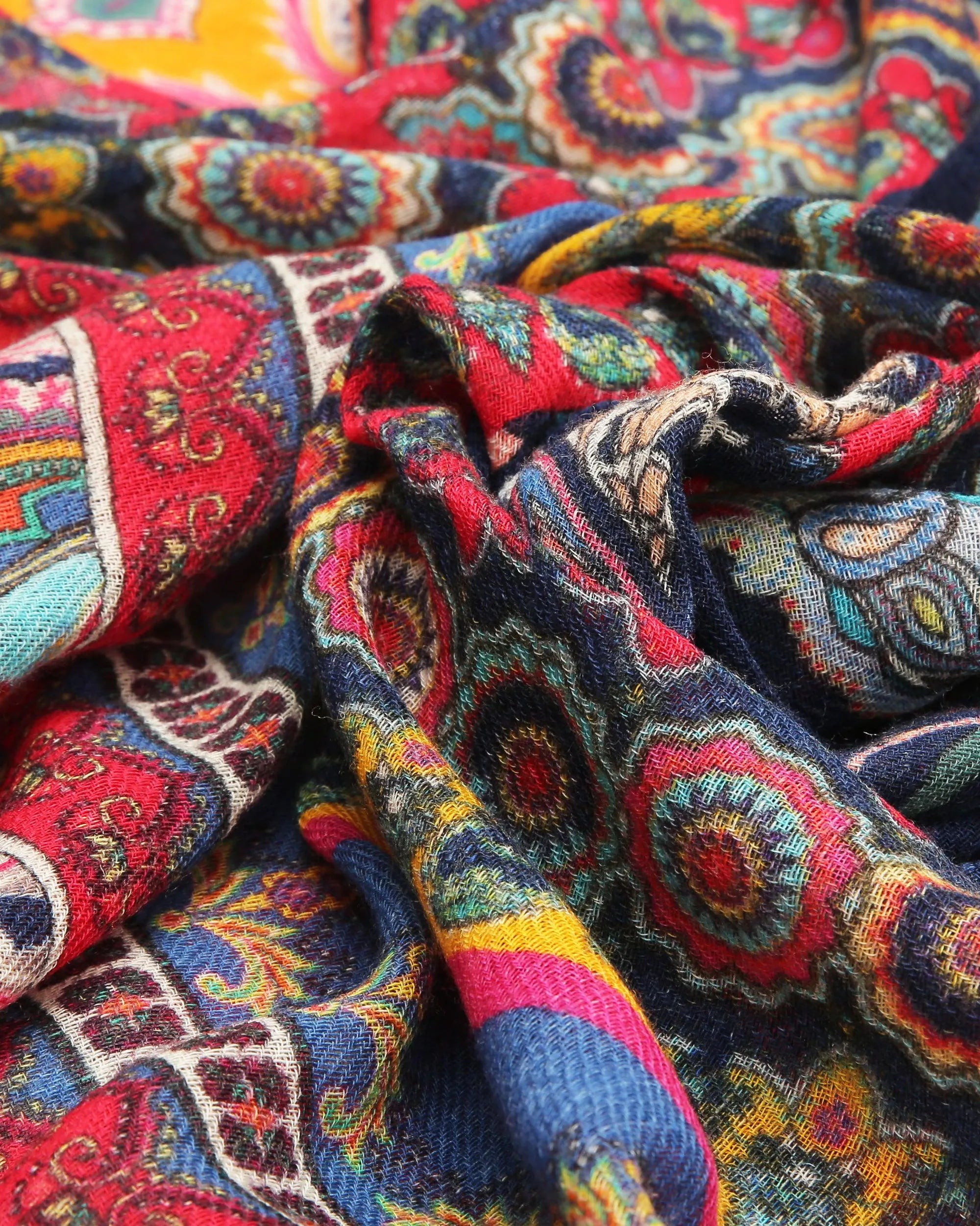 Printed Wool Scarf | Singhvis