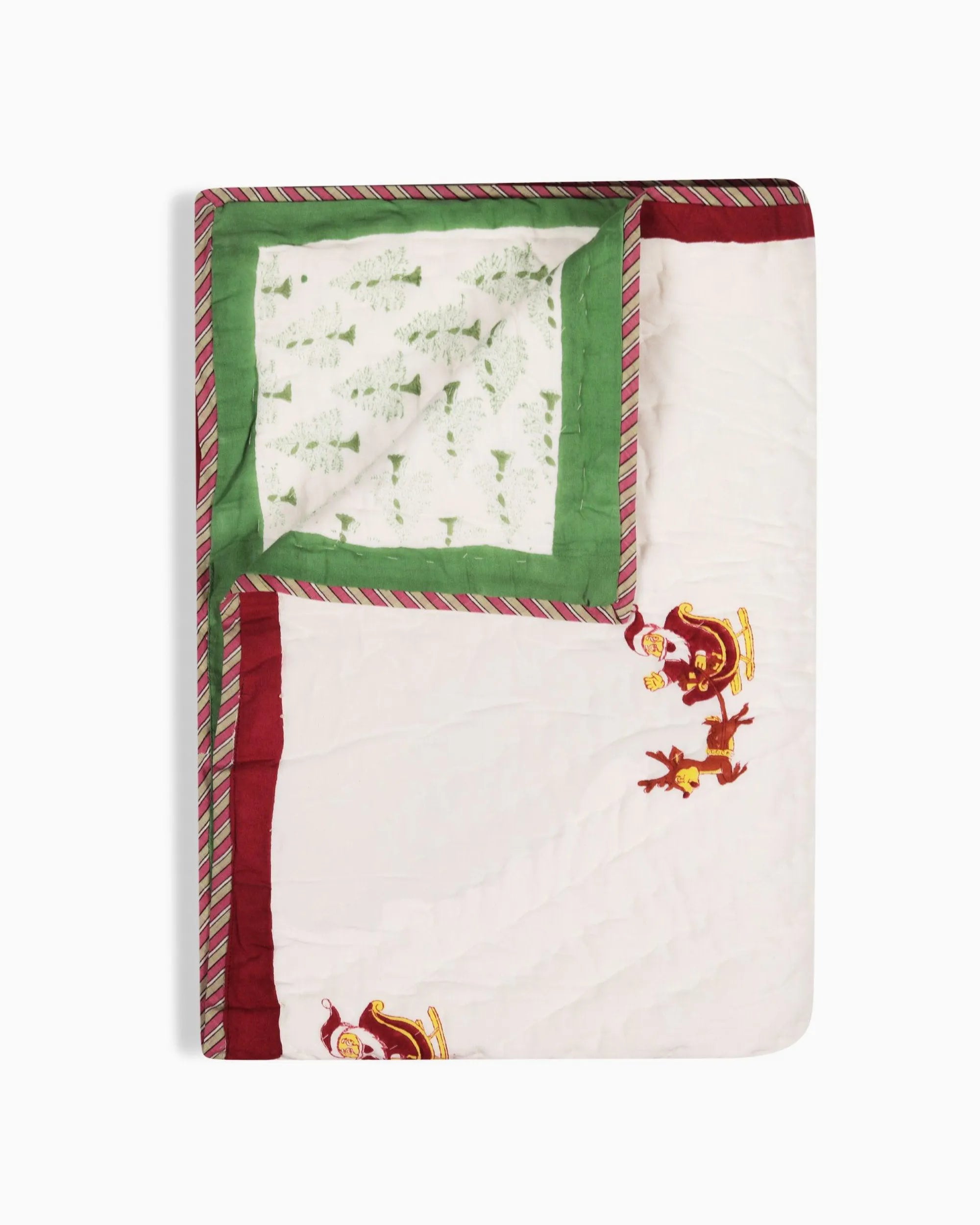 Santa Claus Baby Quilt | Singhvis