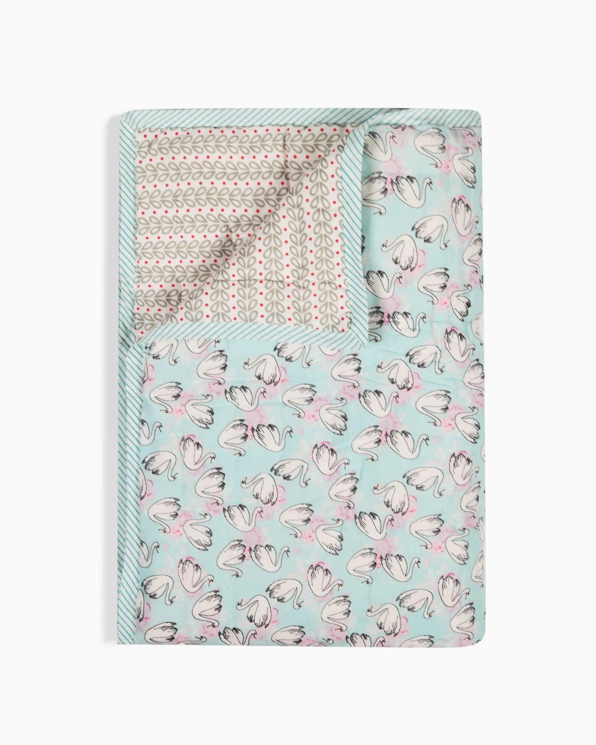 Swan Lake Baby Quilt | Singhvis