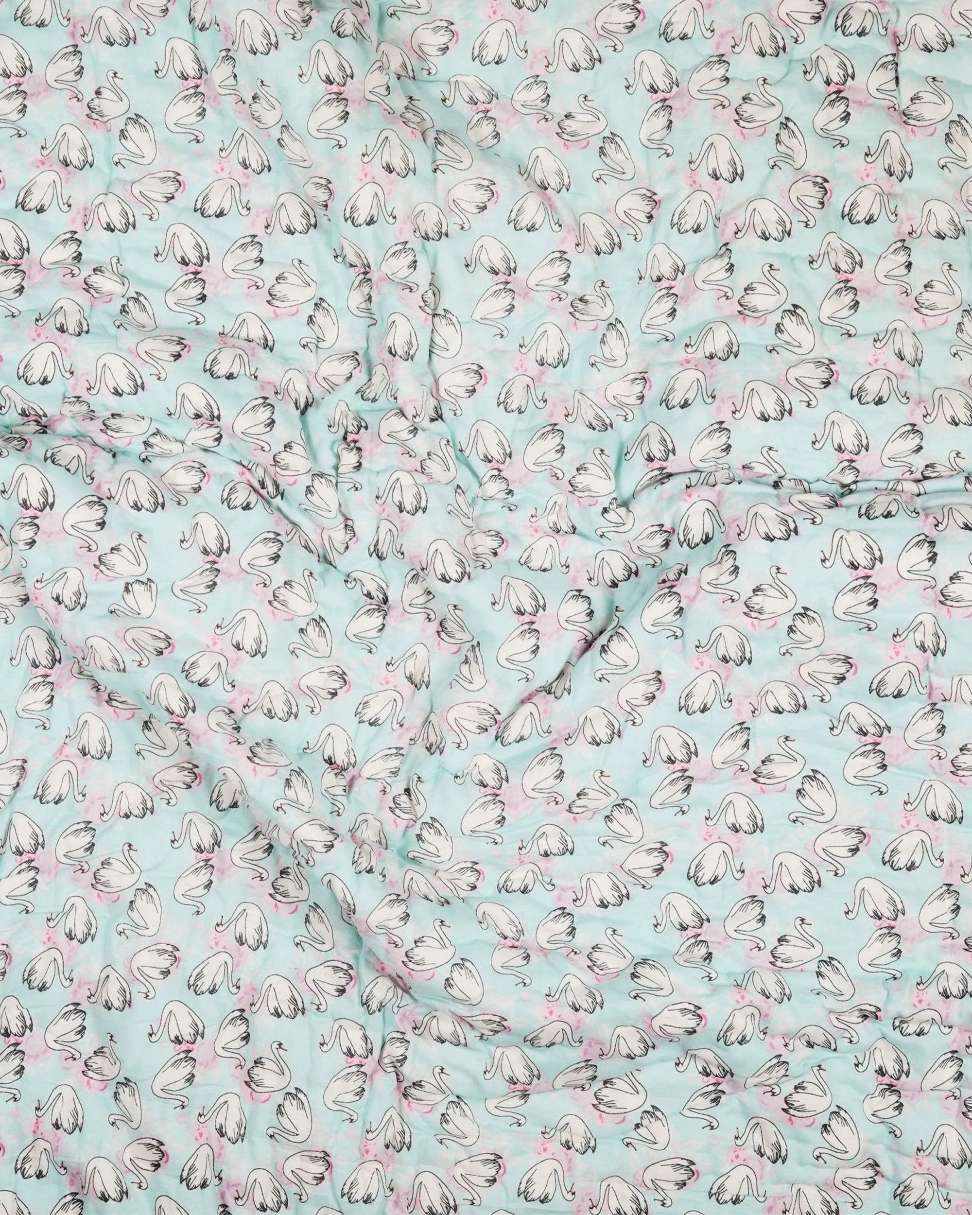 Swan Lake Baby Quilt | Singhvis