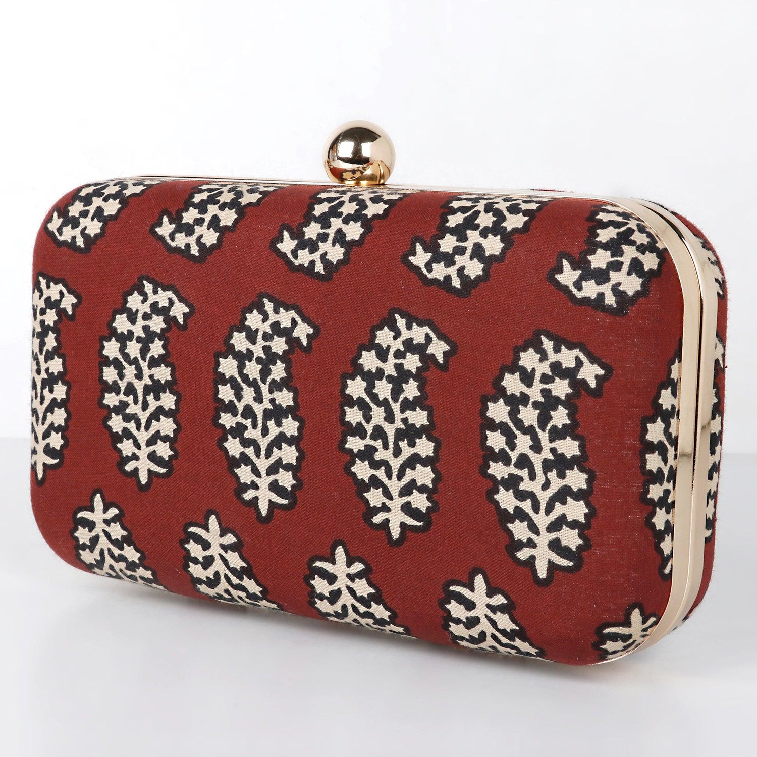 Foglia Clutch | Singhvis