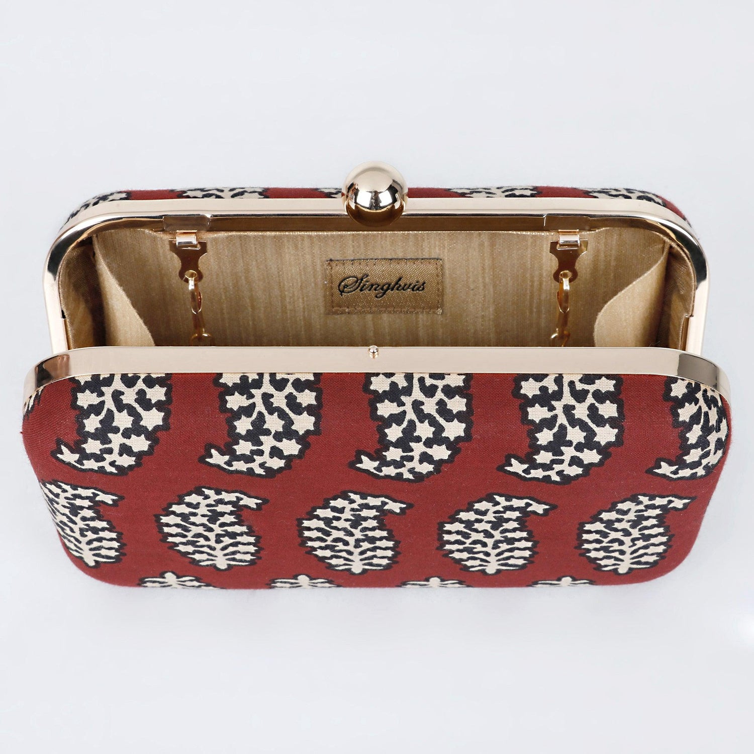Foglia Clutch | Singhvis