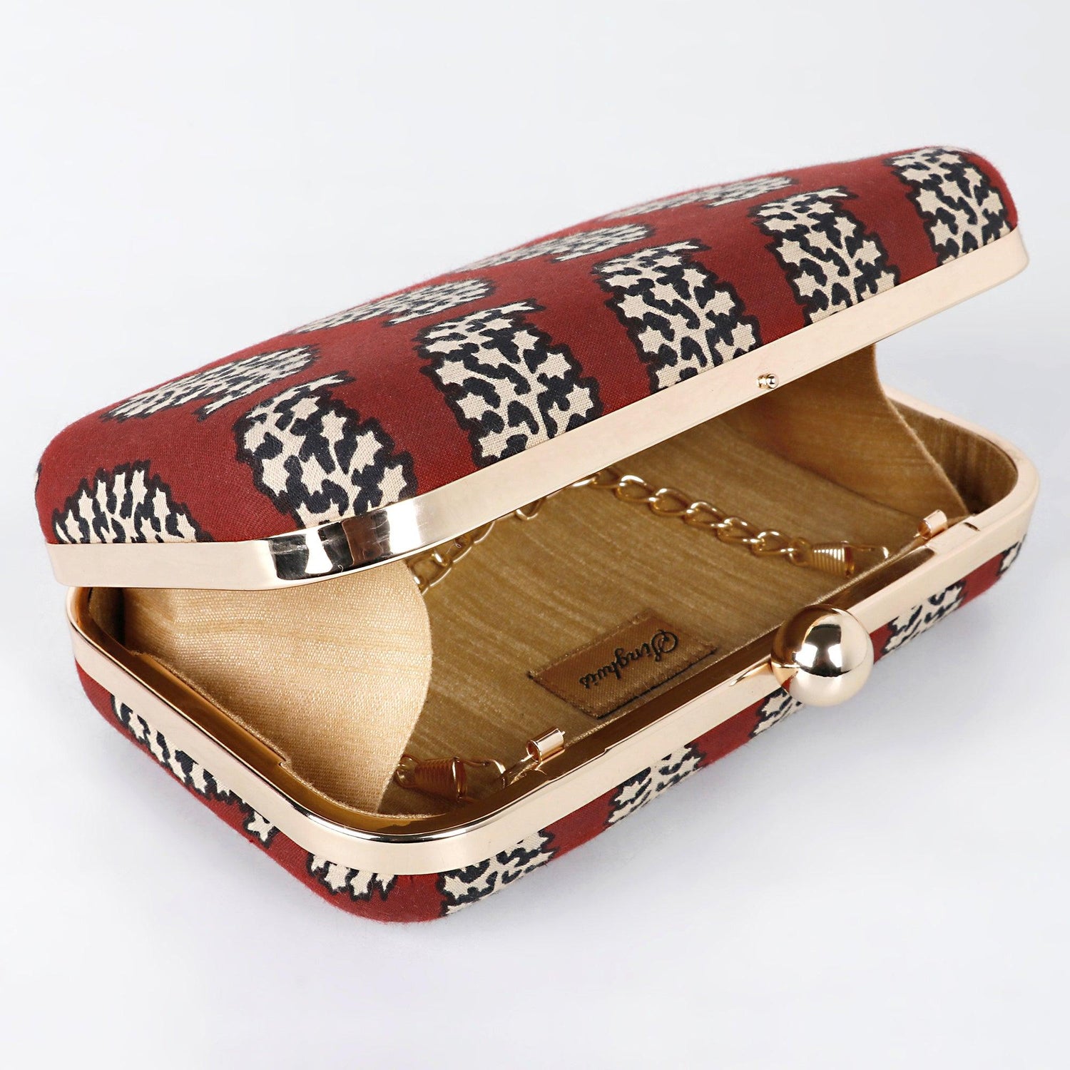 Foglia Clutch | Singhvis