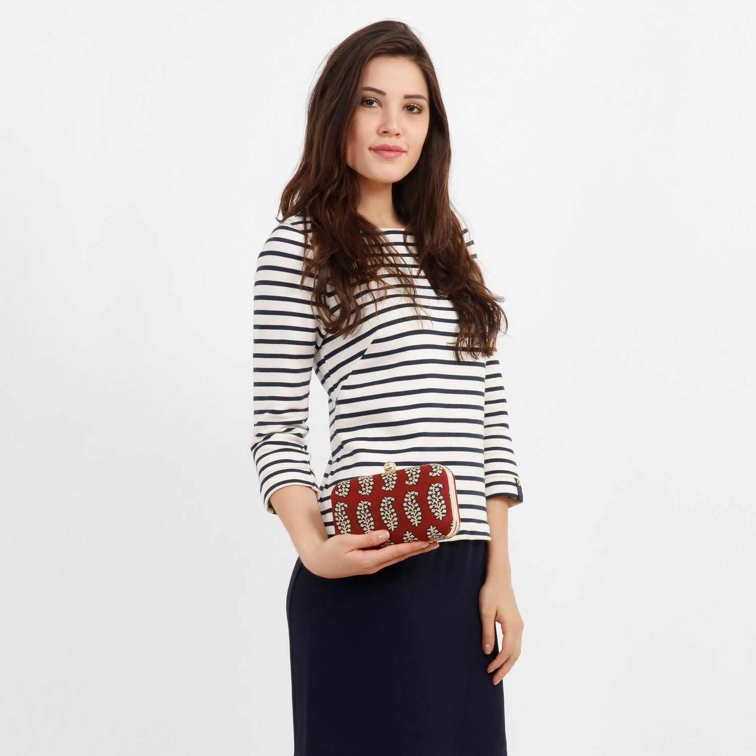Foglia Clutch | Singhvis