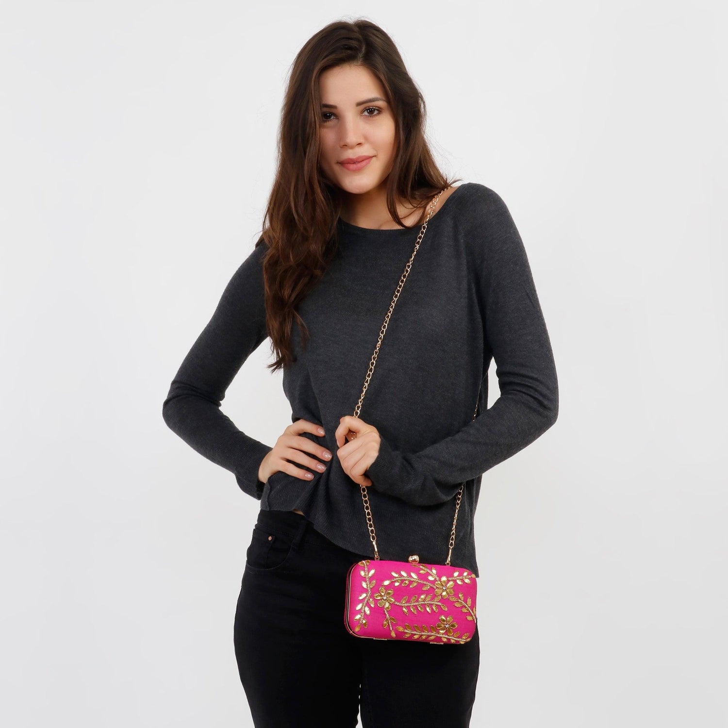 Foresta Clutch | Singhvis