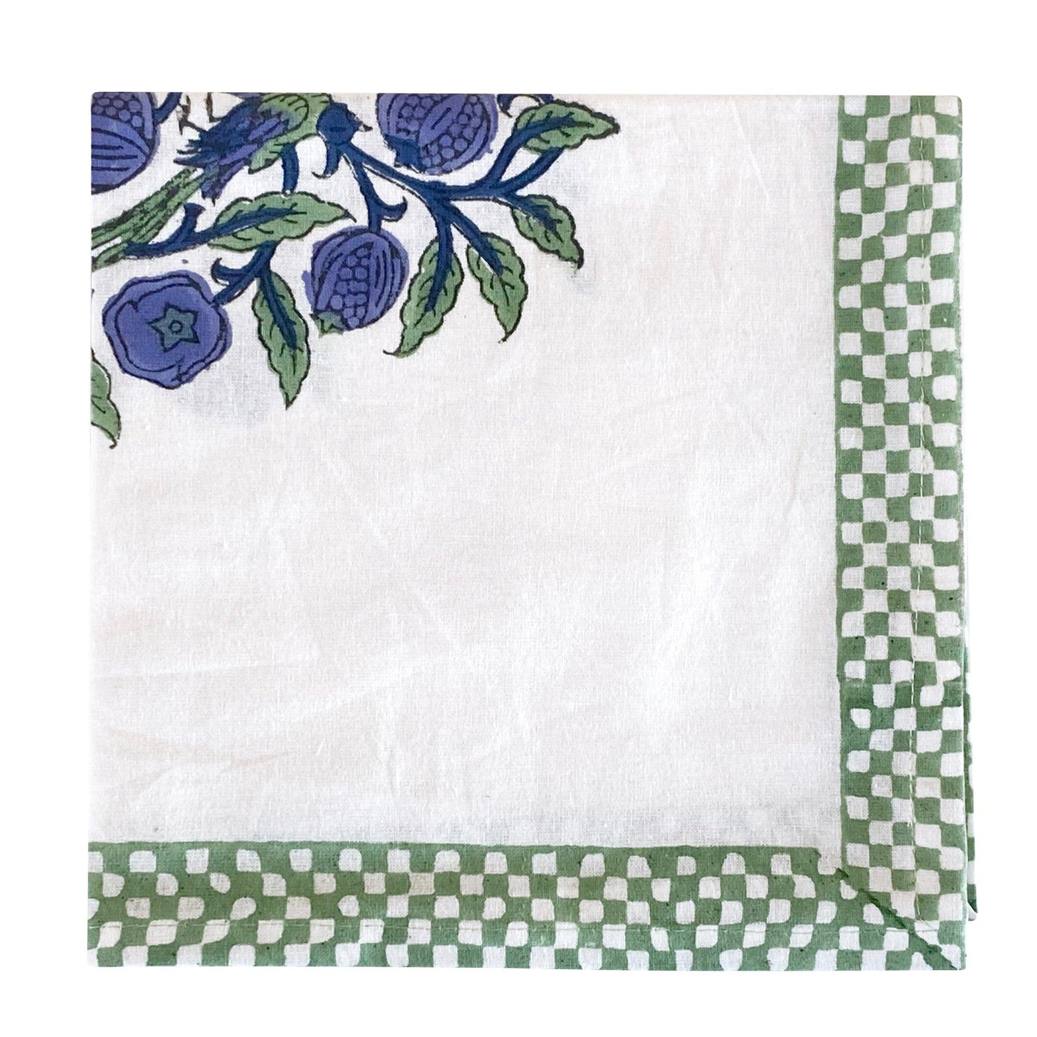 Iris Placemats & Napkins (Set of 12) | Singhvis