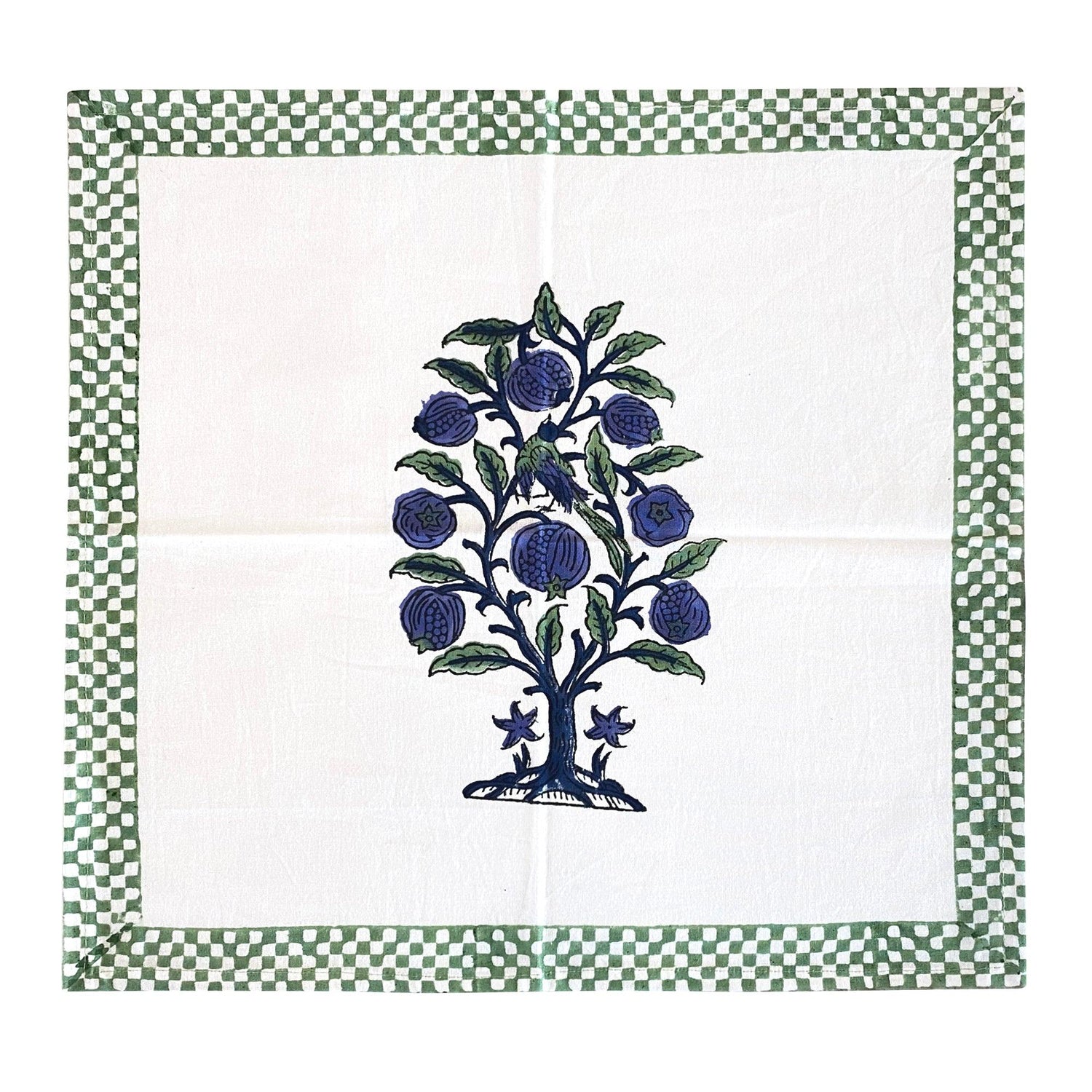 Iris Placemats & Napkins (Set of 12) | Singhvis