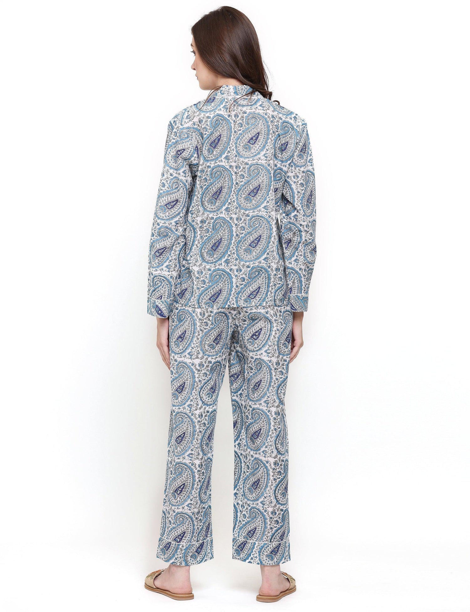 Liberty Paisley Pajamas | Singhvis