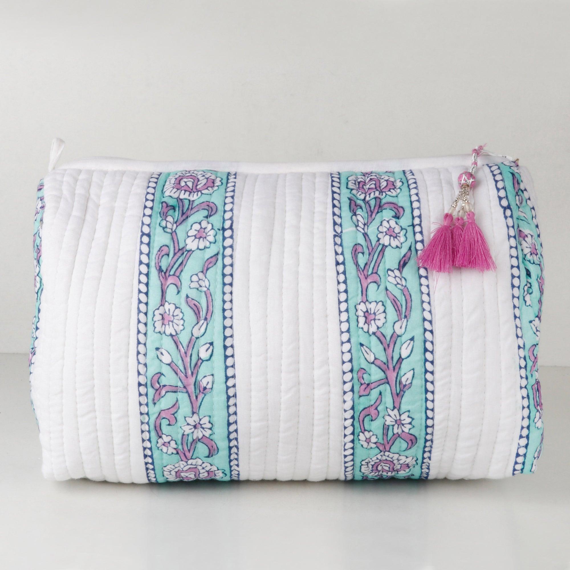 Maple Cosmetic Bag L White | Singhvis