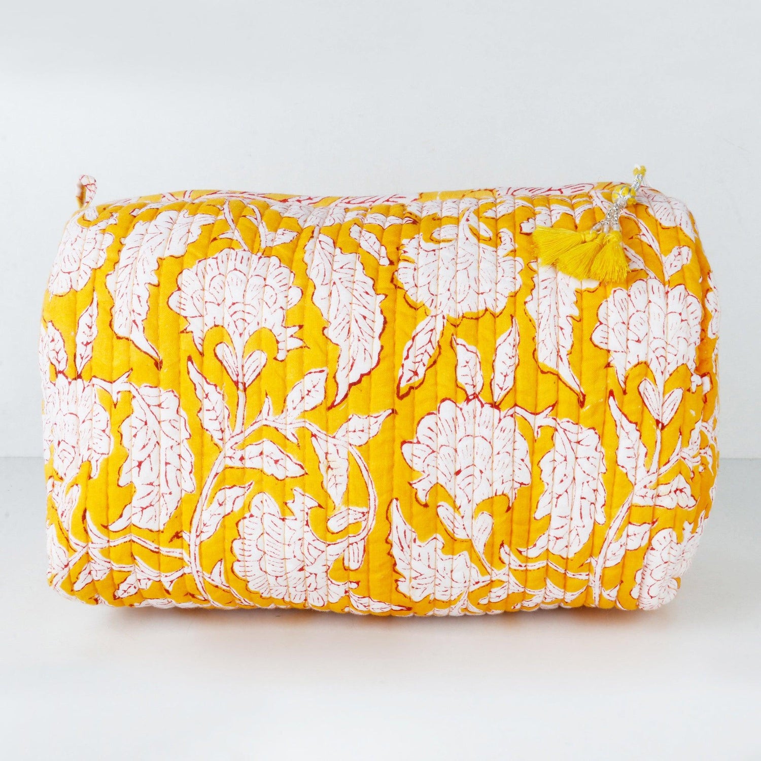 Marigold Cosmetic Bag L Yellow | Singhvis
