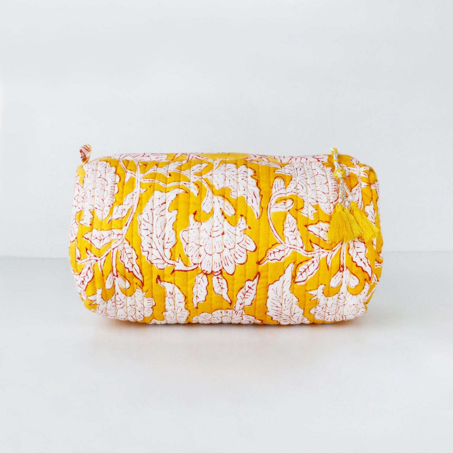 Marigold Cosmetic Bag S Yellow | Singhvis