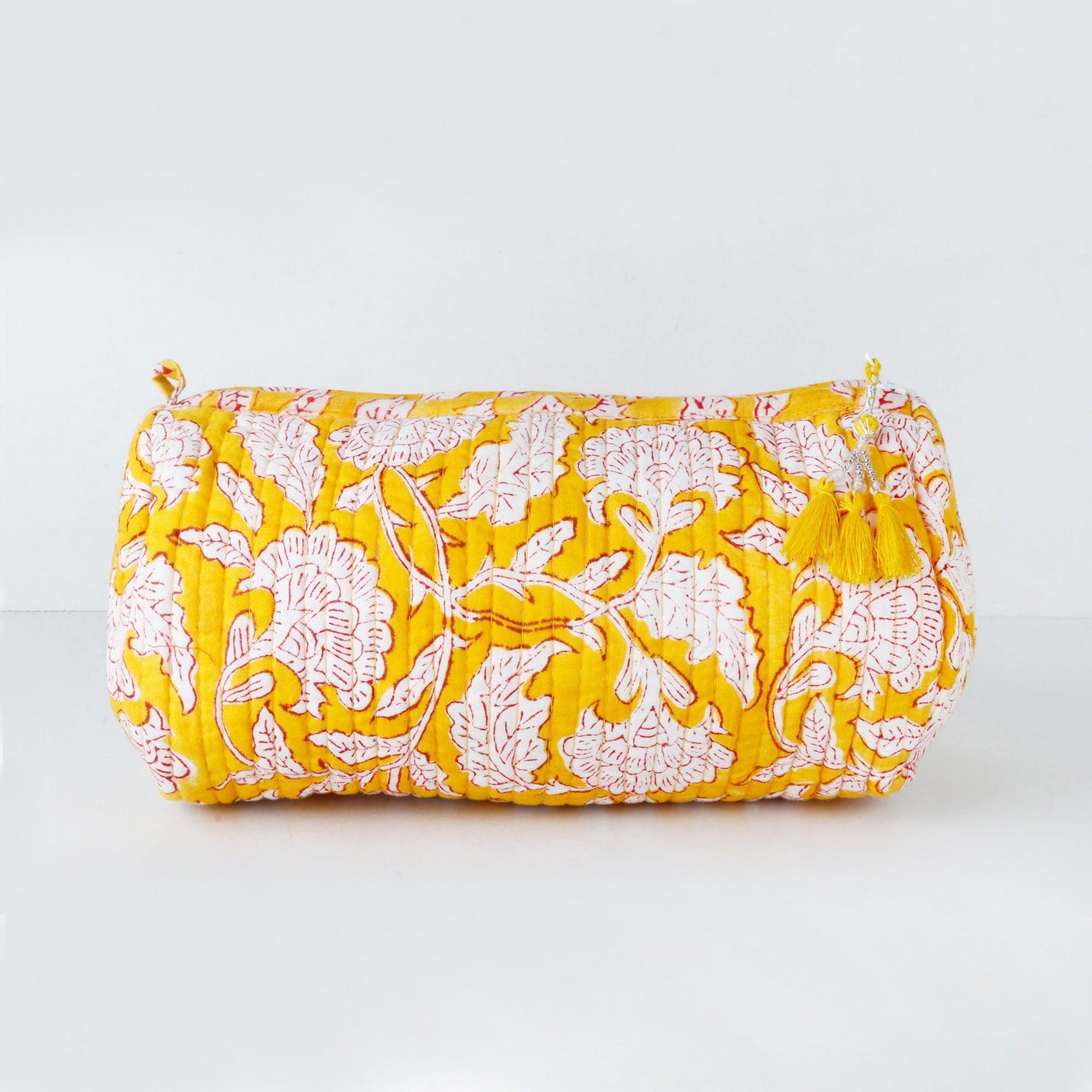 Marigold Cosmetic Bag M Yellow | Singhvis