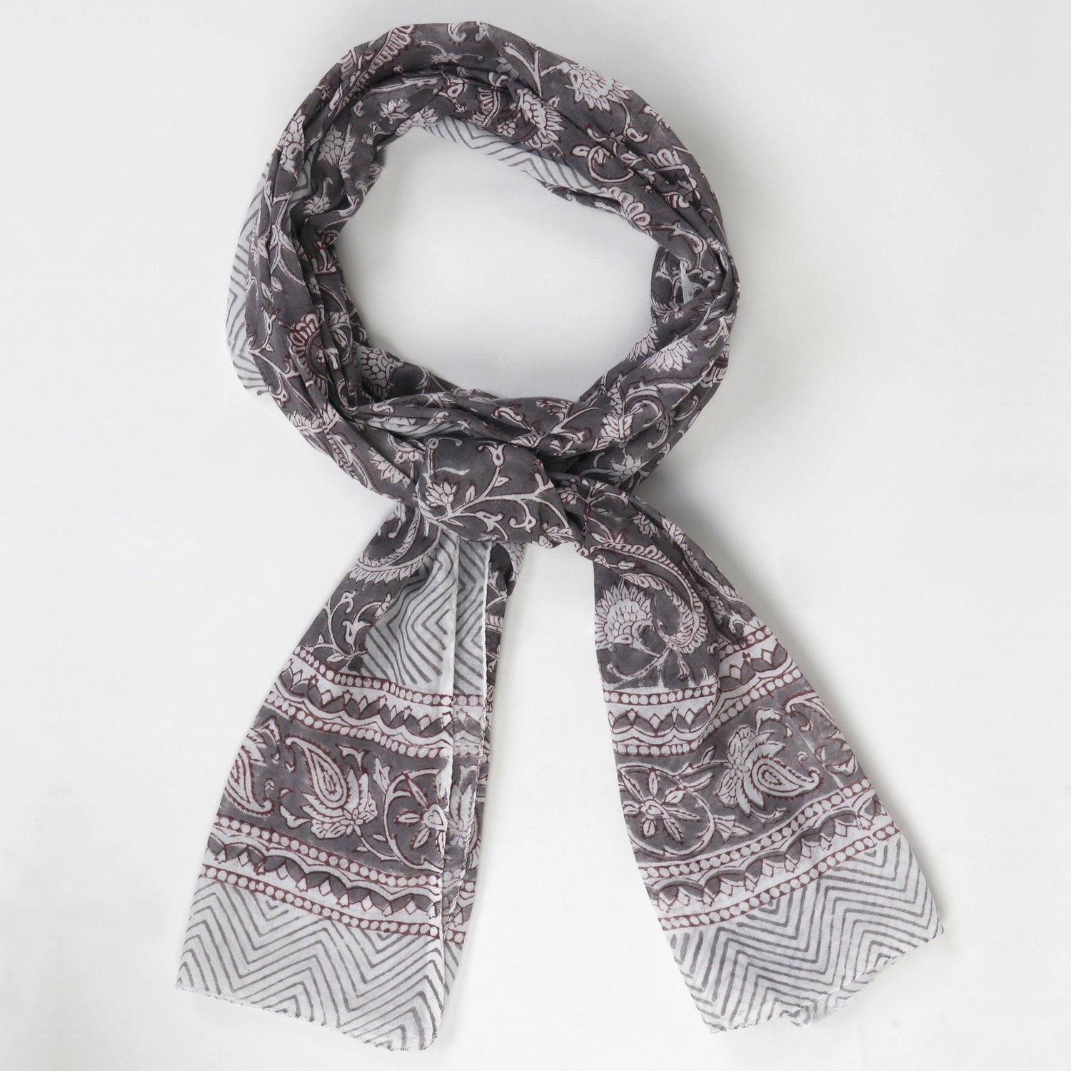 Mocha Scarf | Singhvis