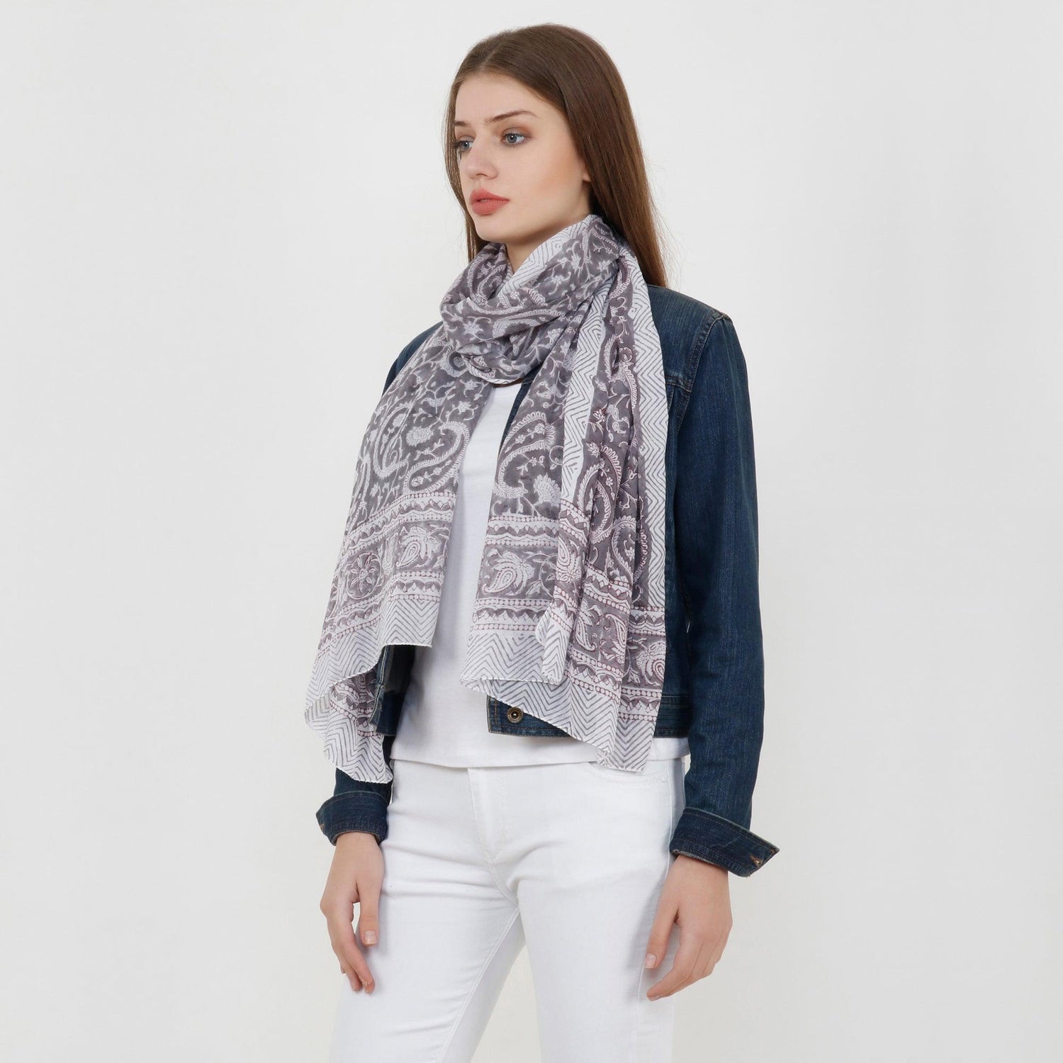 Mocha Scarf | Singhvis