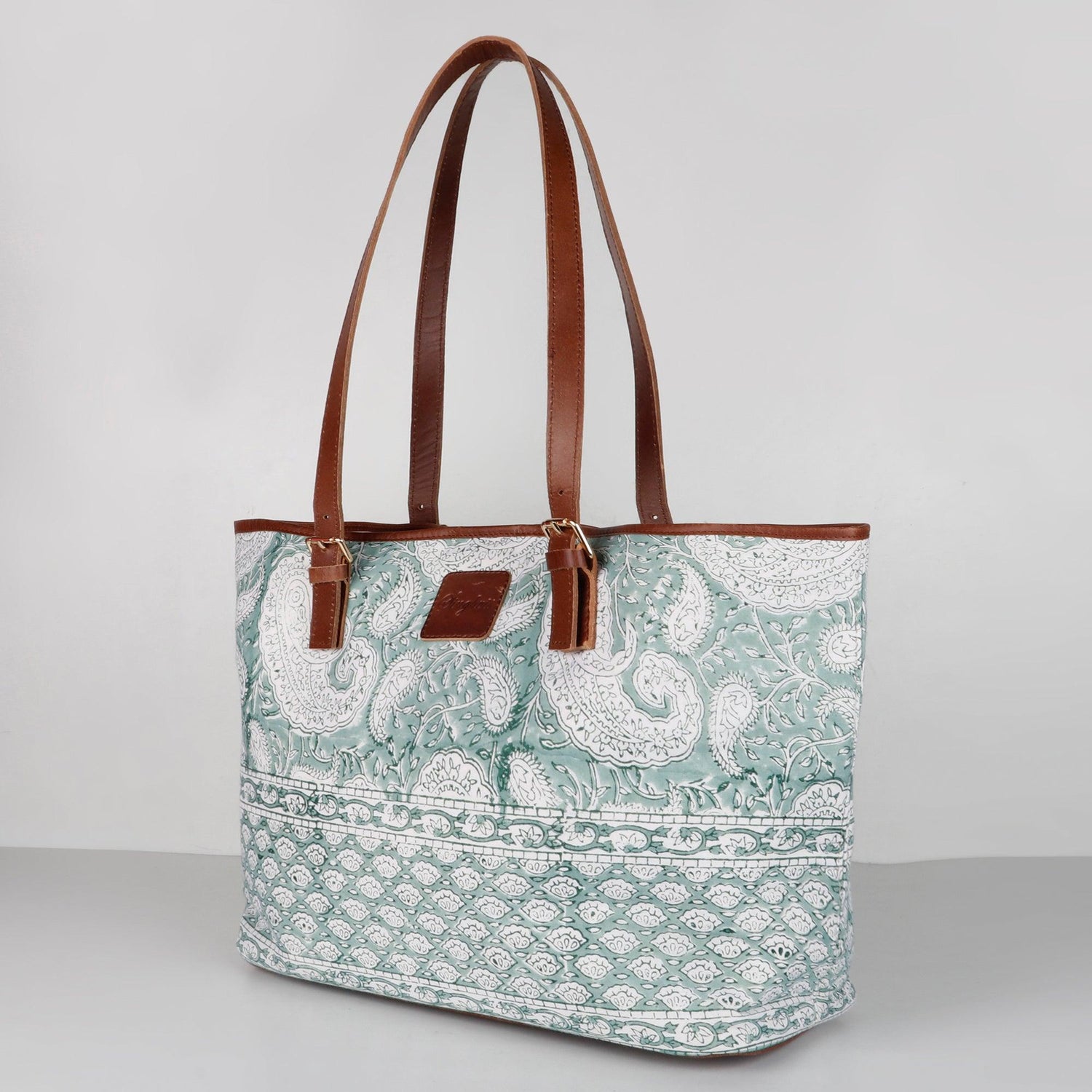 Monsoon Forest Tote Bag | Singhvis