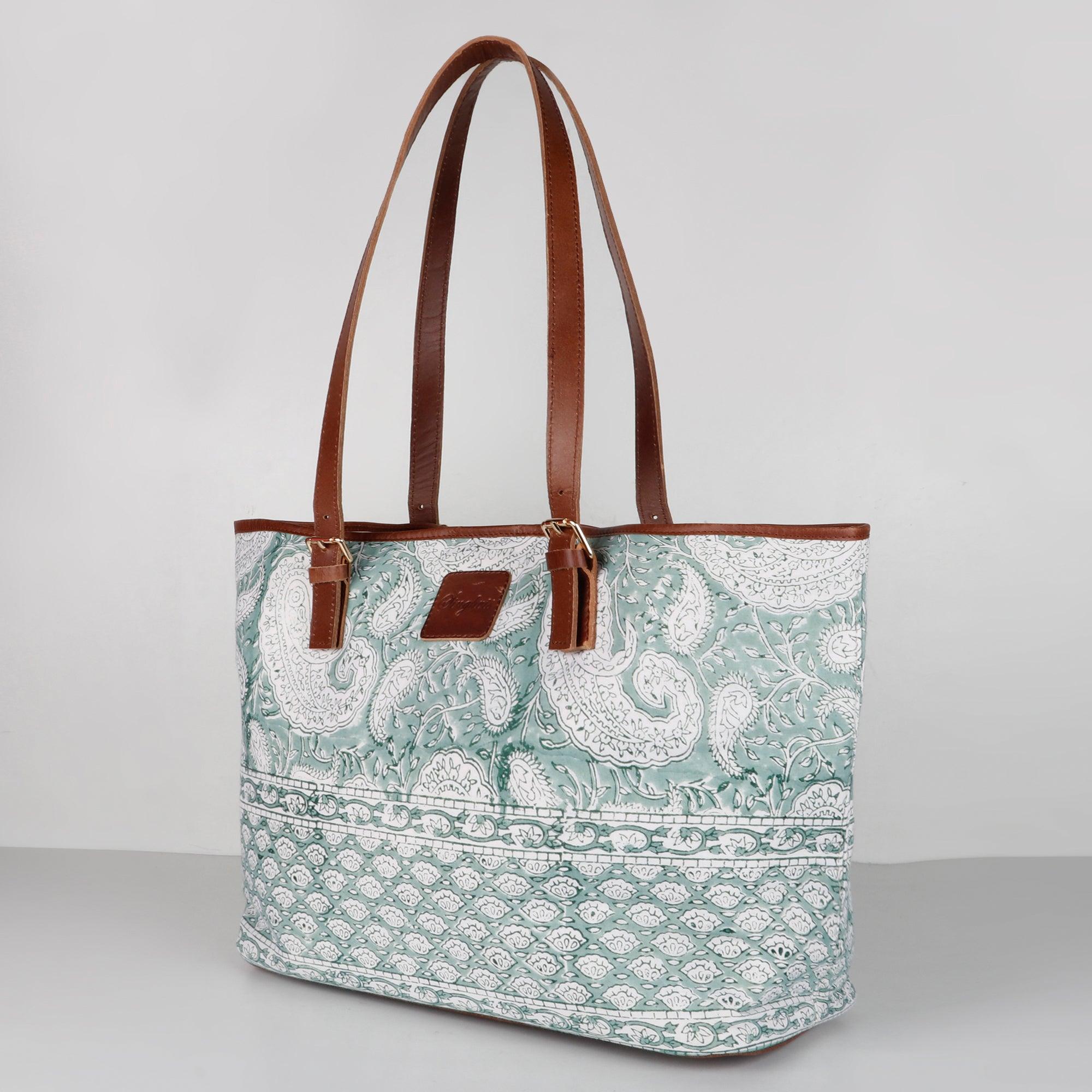 Monsoon Forest Tote Bag | Singhvis