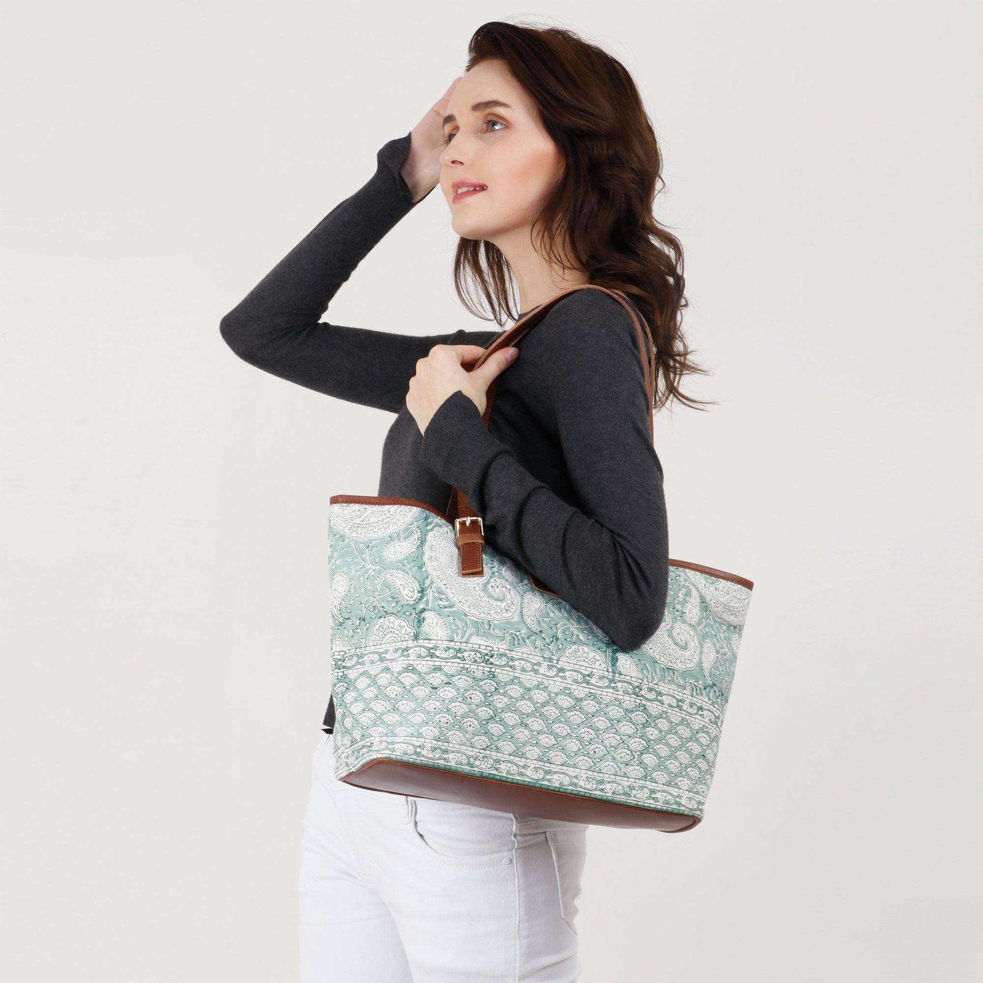 Monsoon Forest Tote Bag | Singhvis