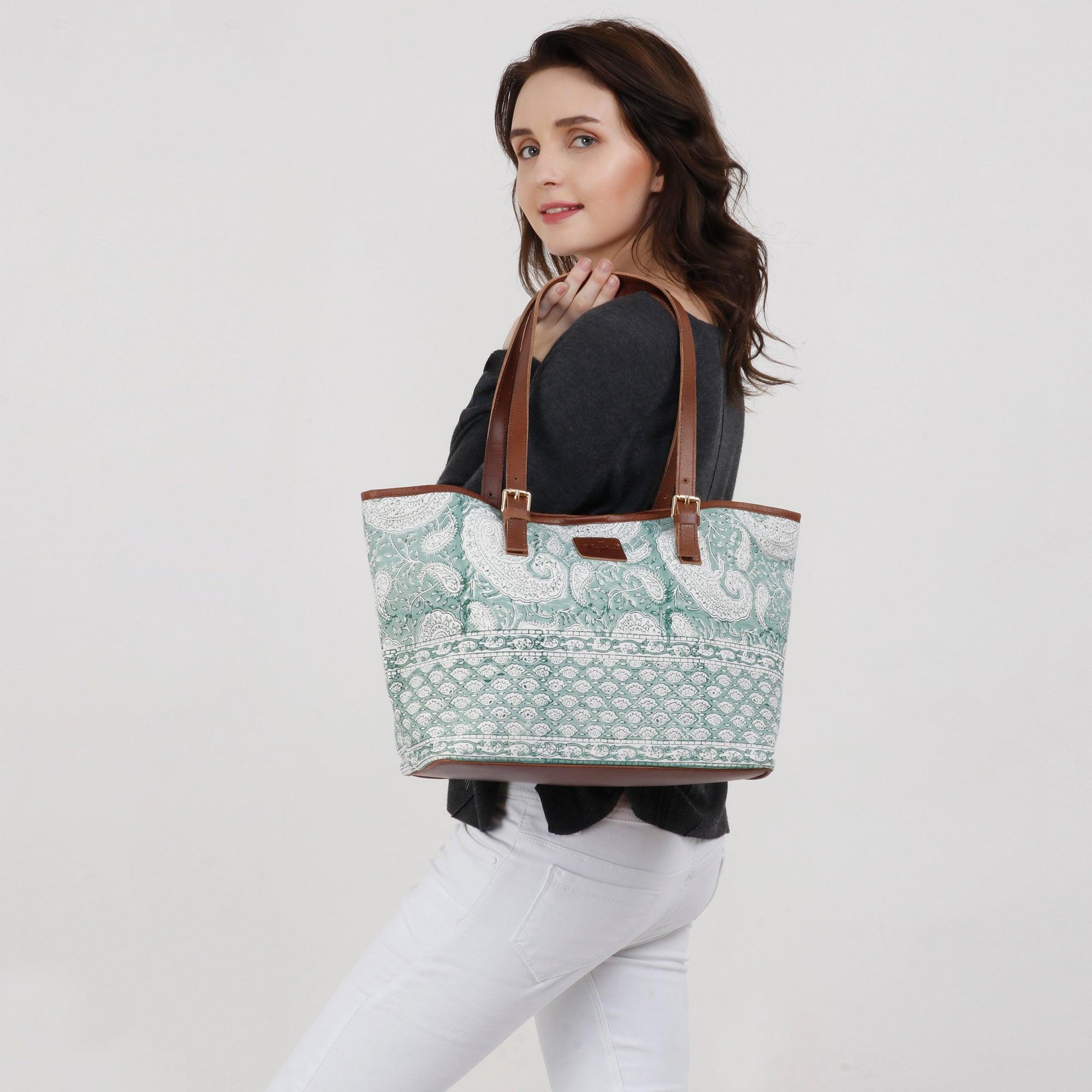 Monsoon Forest Tote Bag | Singhvis