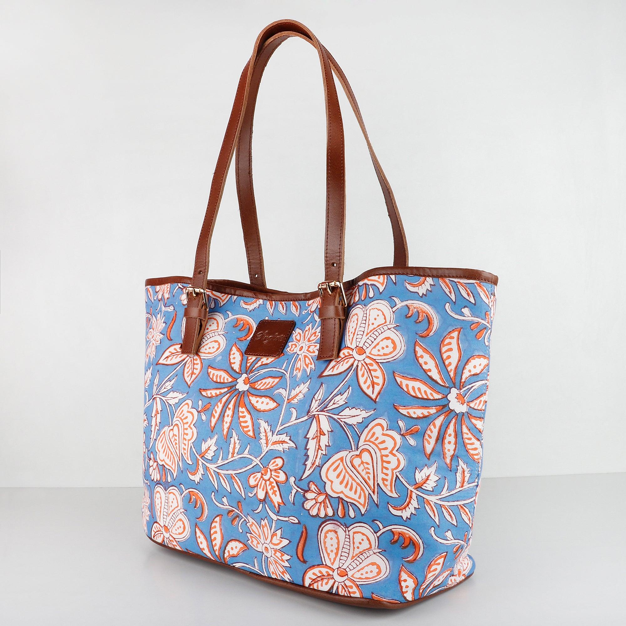 Out-Of-The-Blue Tote Bag | Singhvis