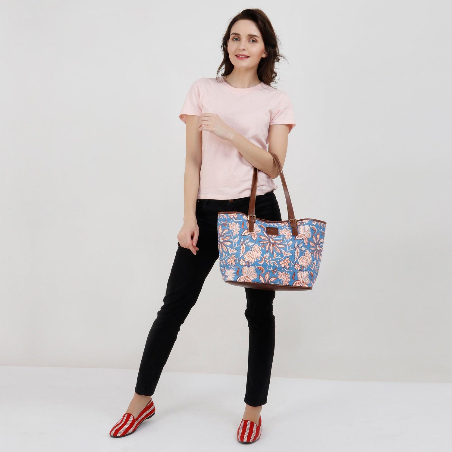Out-Of-The-Blue Tote Bag | Singhvis