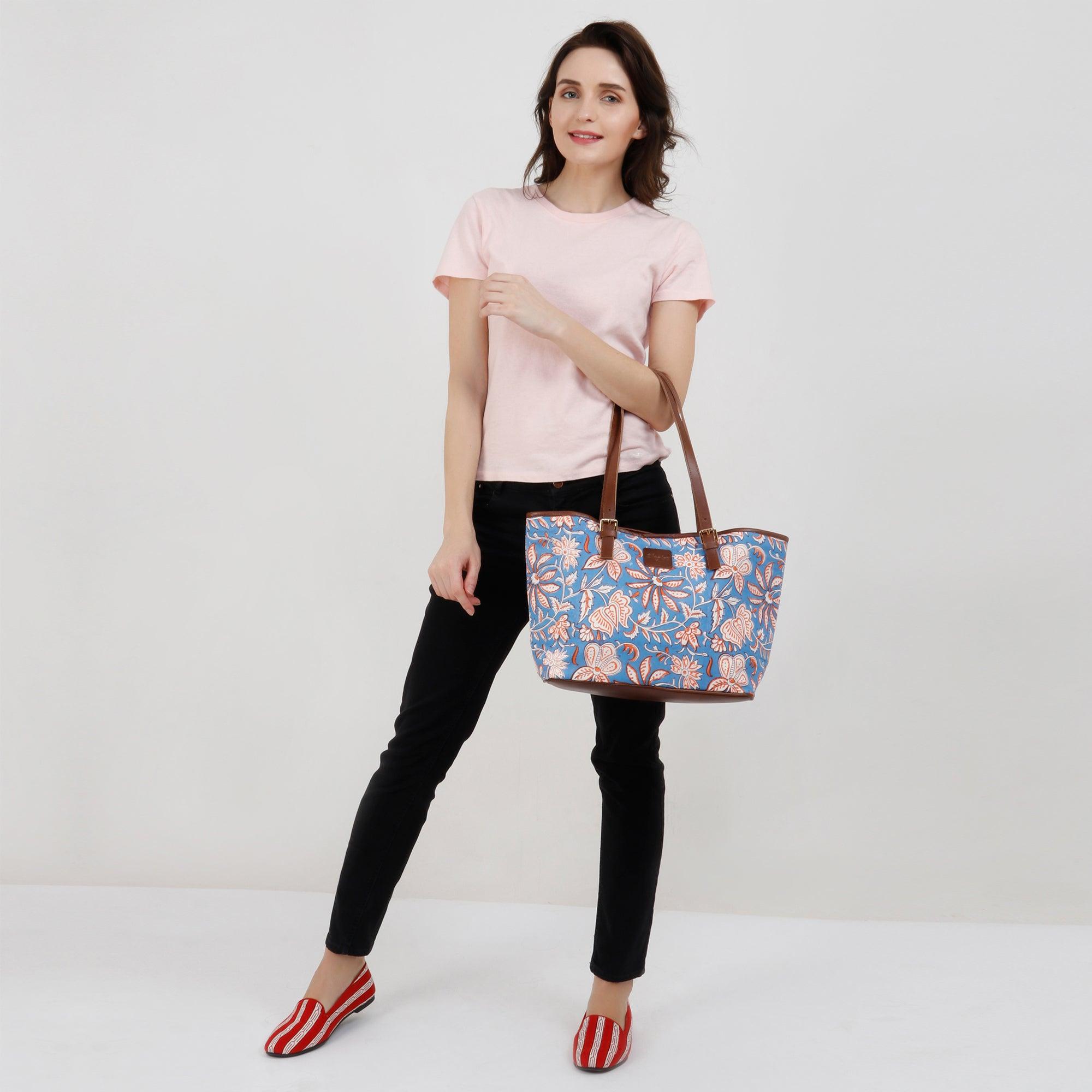 Out-Of-The-Blue Tote Bag | Singhvis
