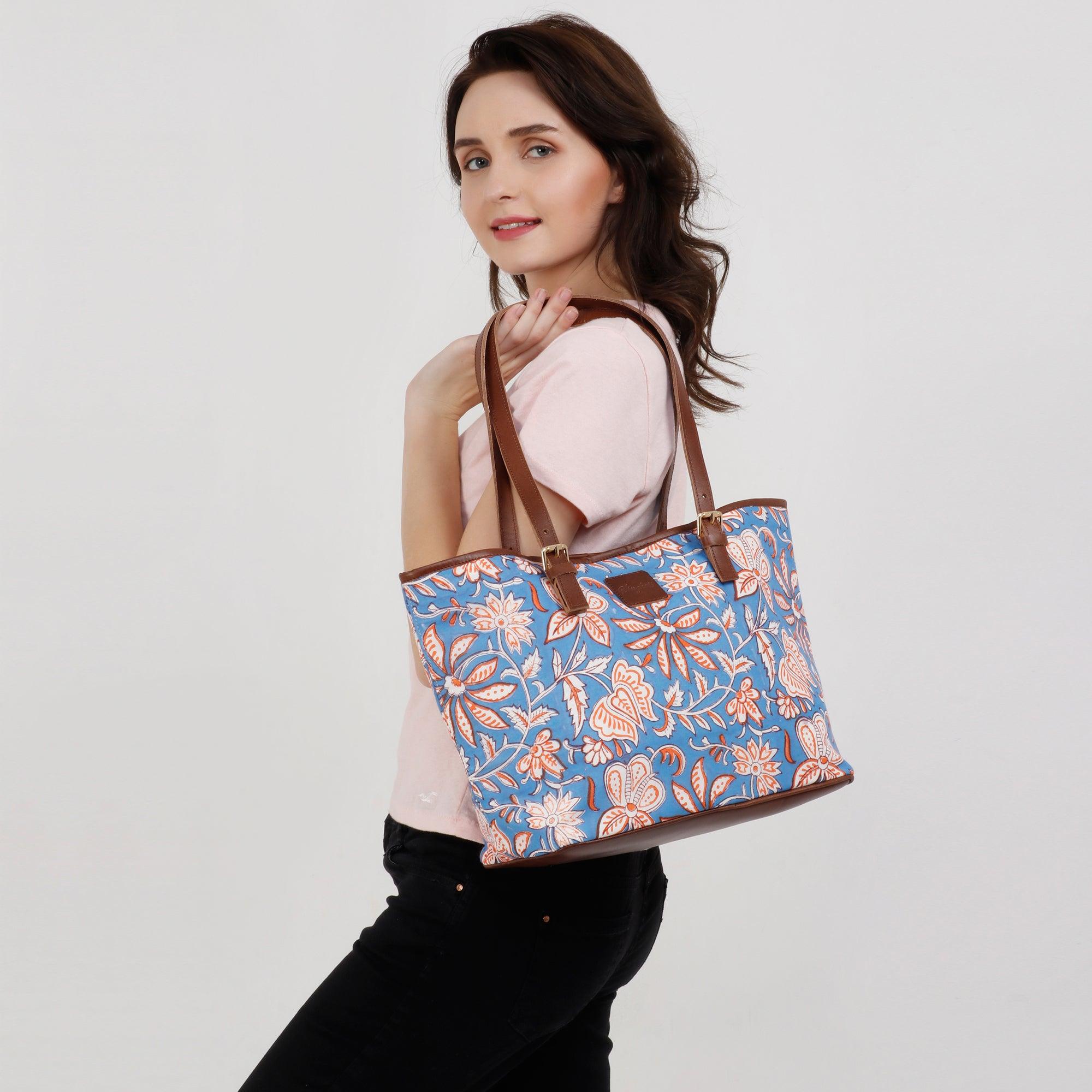 Out-Of-The-Blue Tote Bag | Singhvis