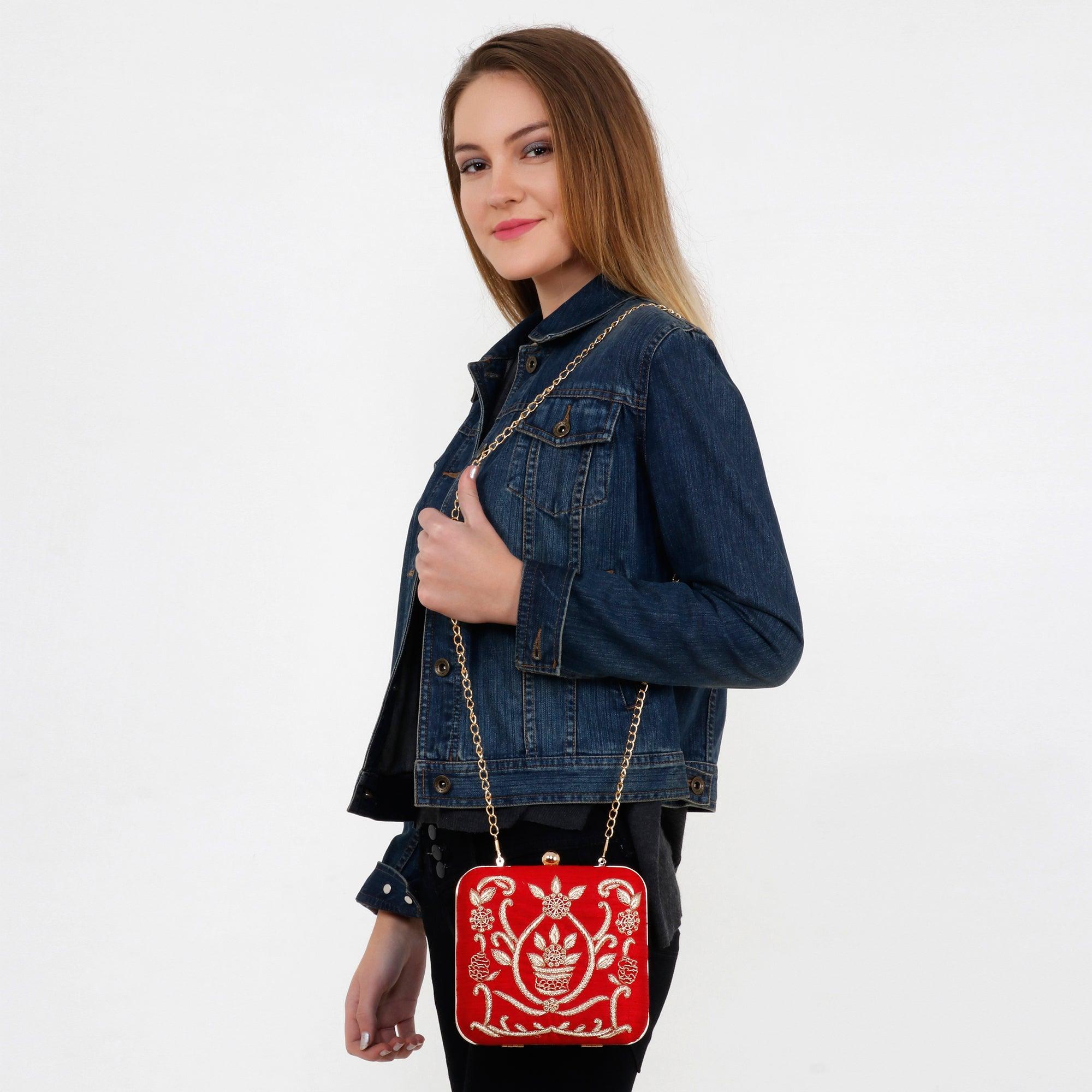 Over-The-Top Clutch | Singhvis