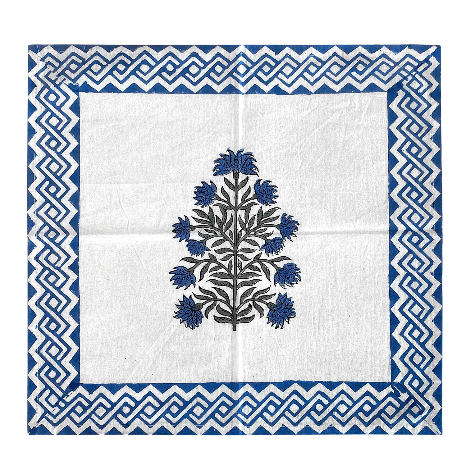 Oxford Placemats & Napkins (Set of 12) | Singhvis