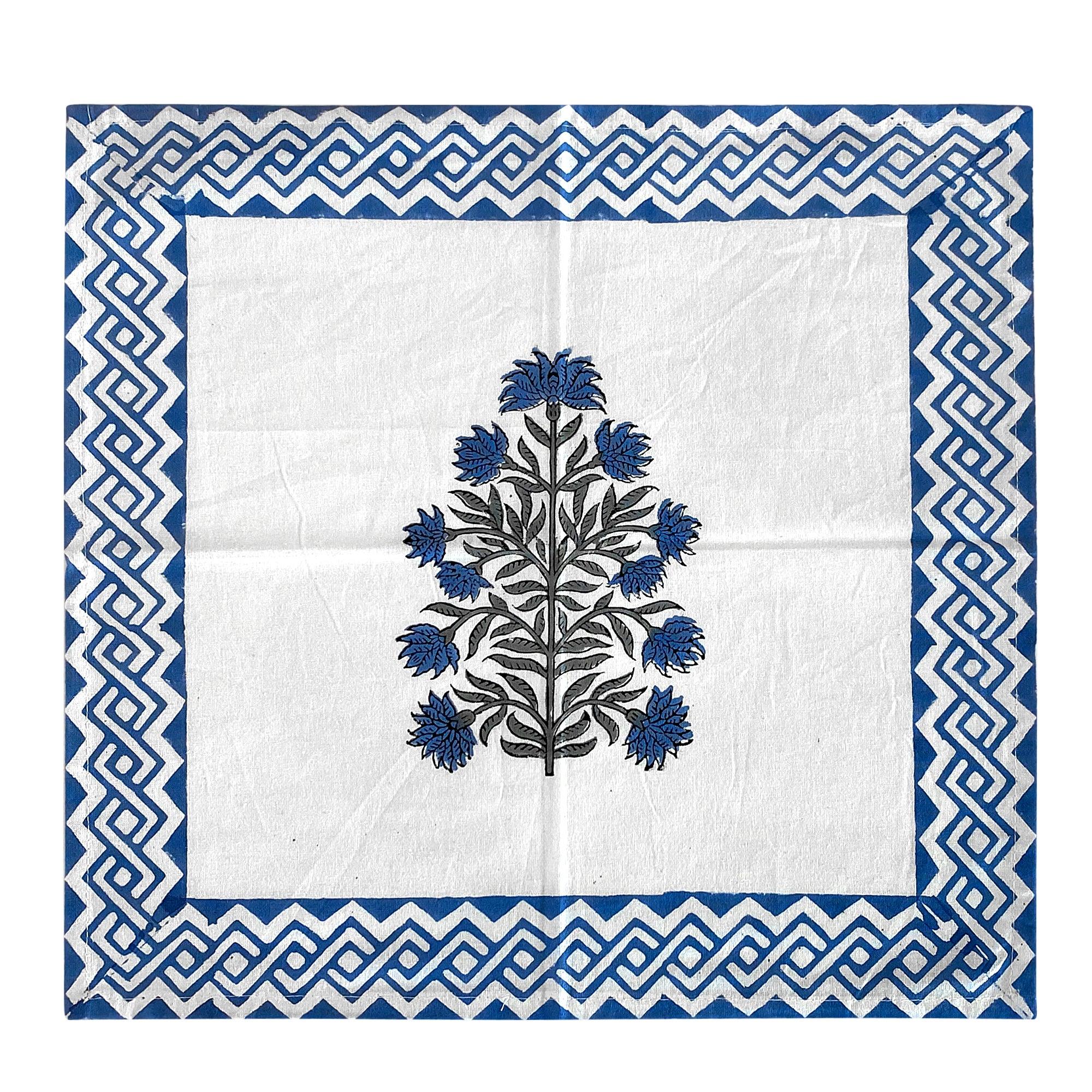 Oxford Placemats & Napkins (Set of 12) | Singhvis