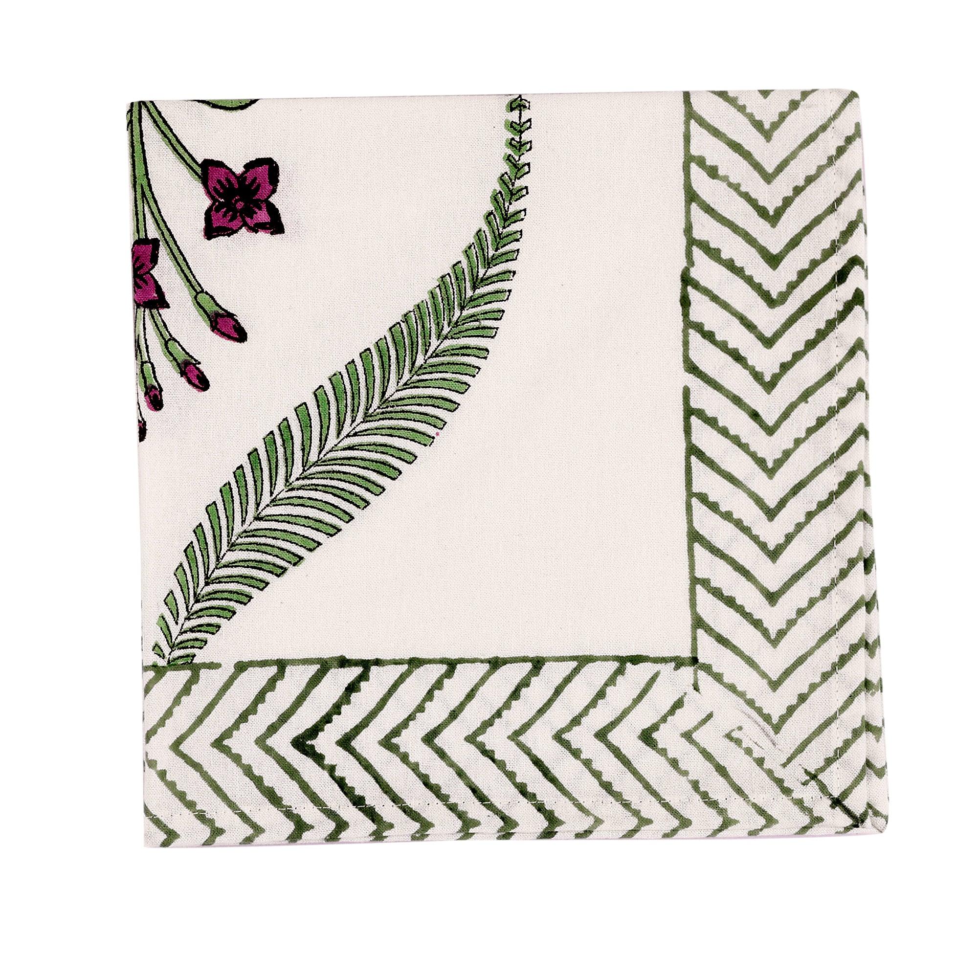 Petunia Placemats & Napkins (Set of 12) | Singhvis