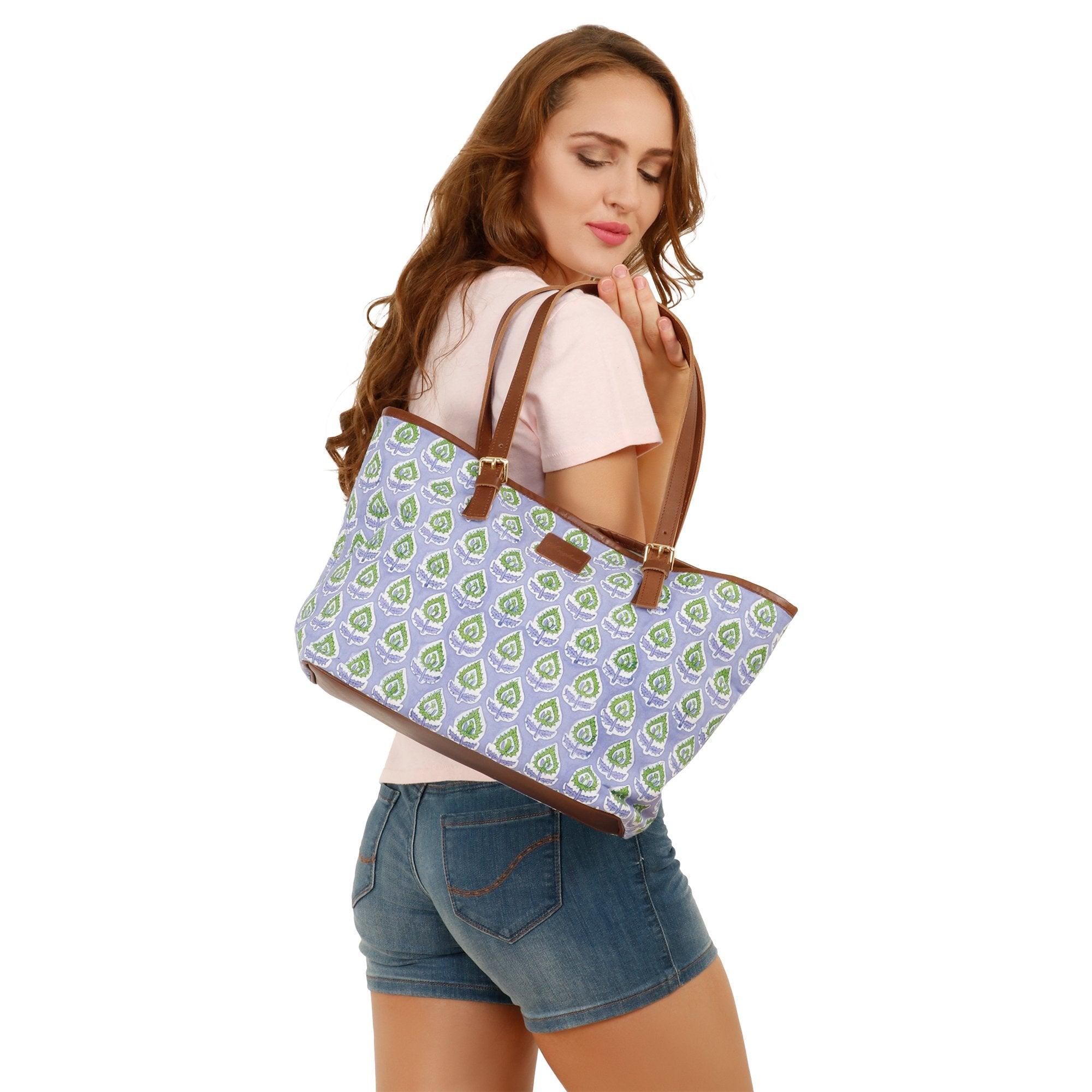 Plum Tote Bag | Singhvis