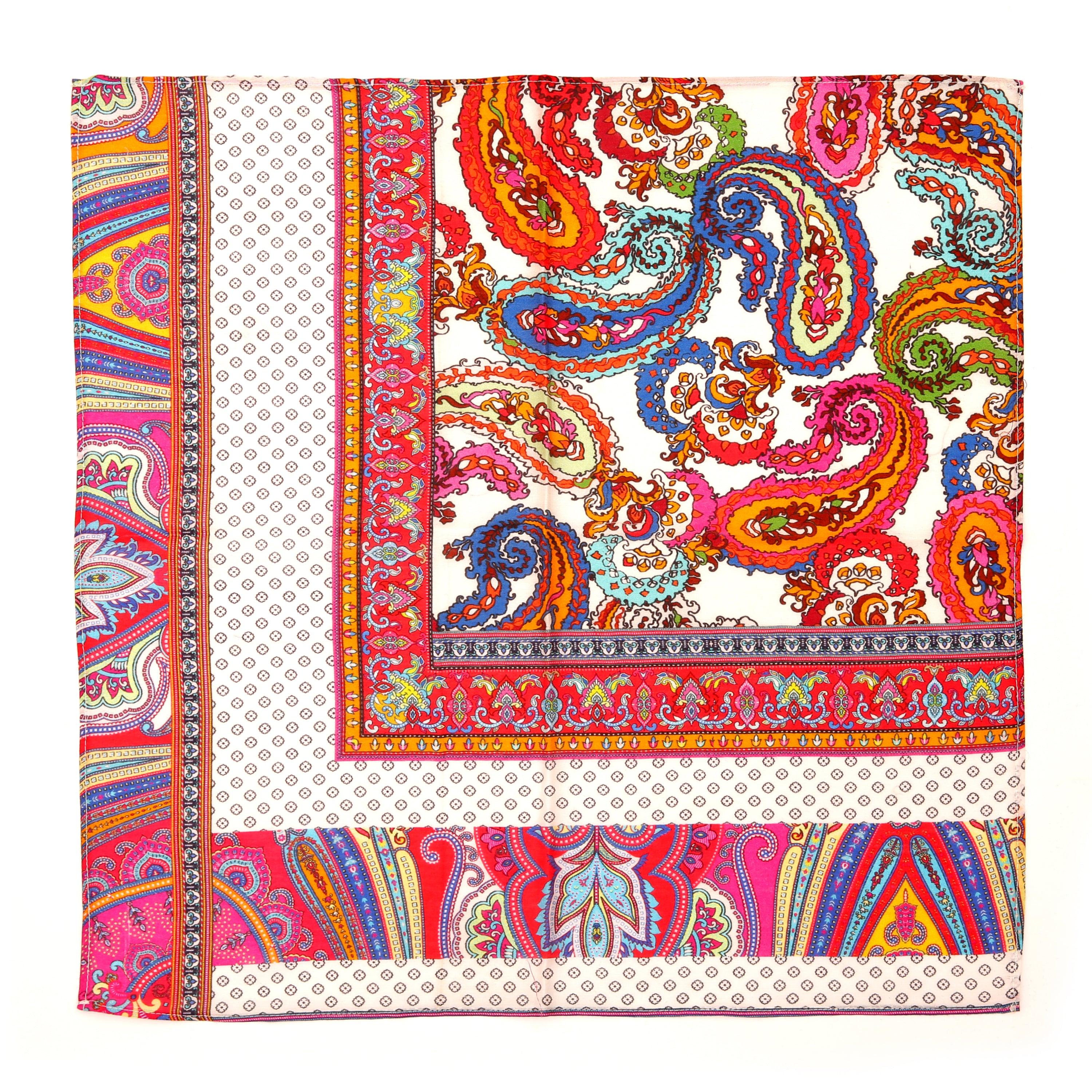 Printed Pocket Square | Singhvis