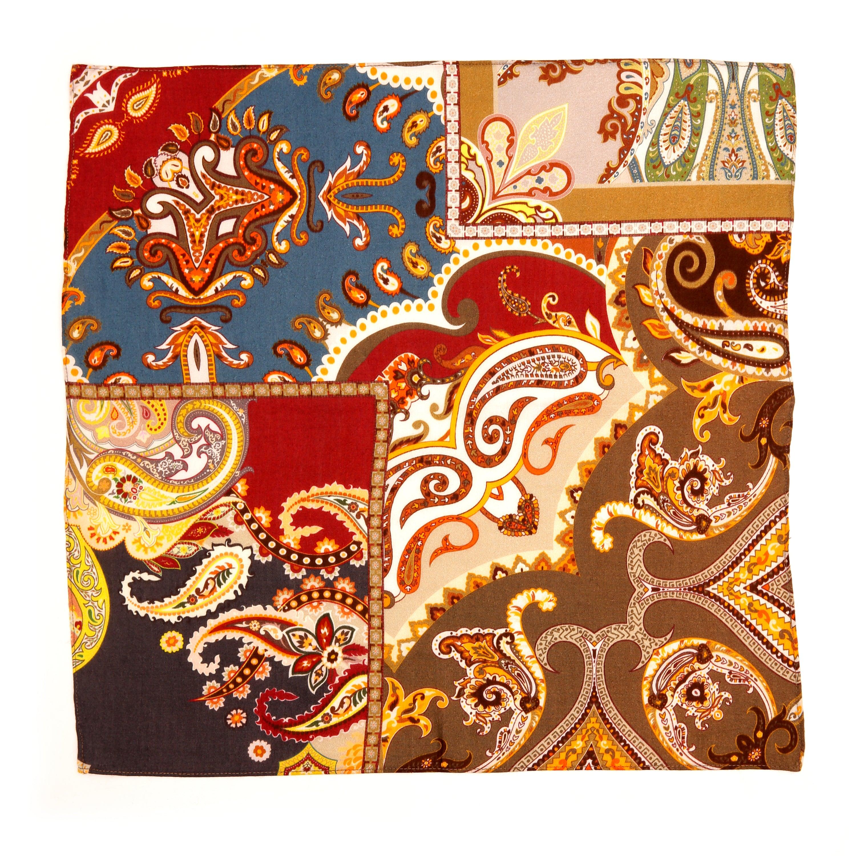 Printed Pocket Square | Singhvis