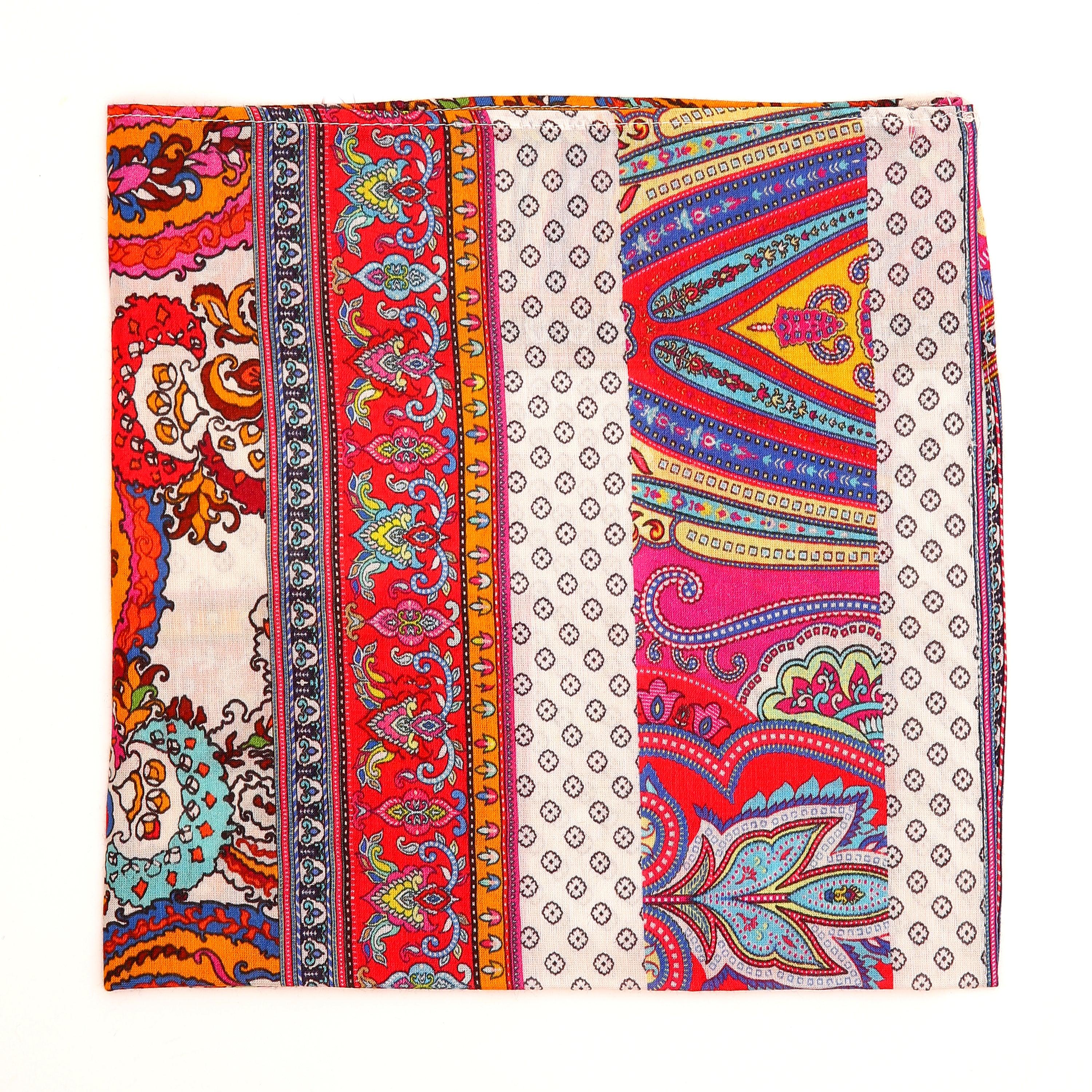 Printed Pocket Square | Singhvis