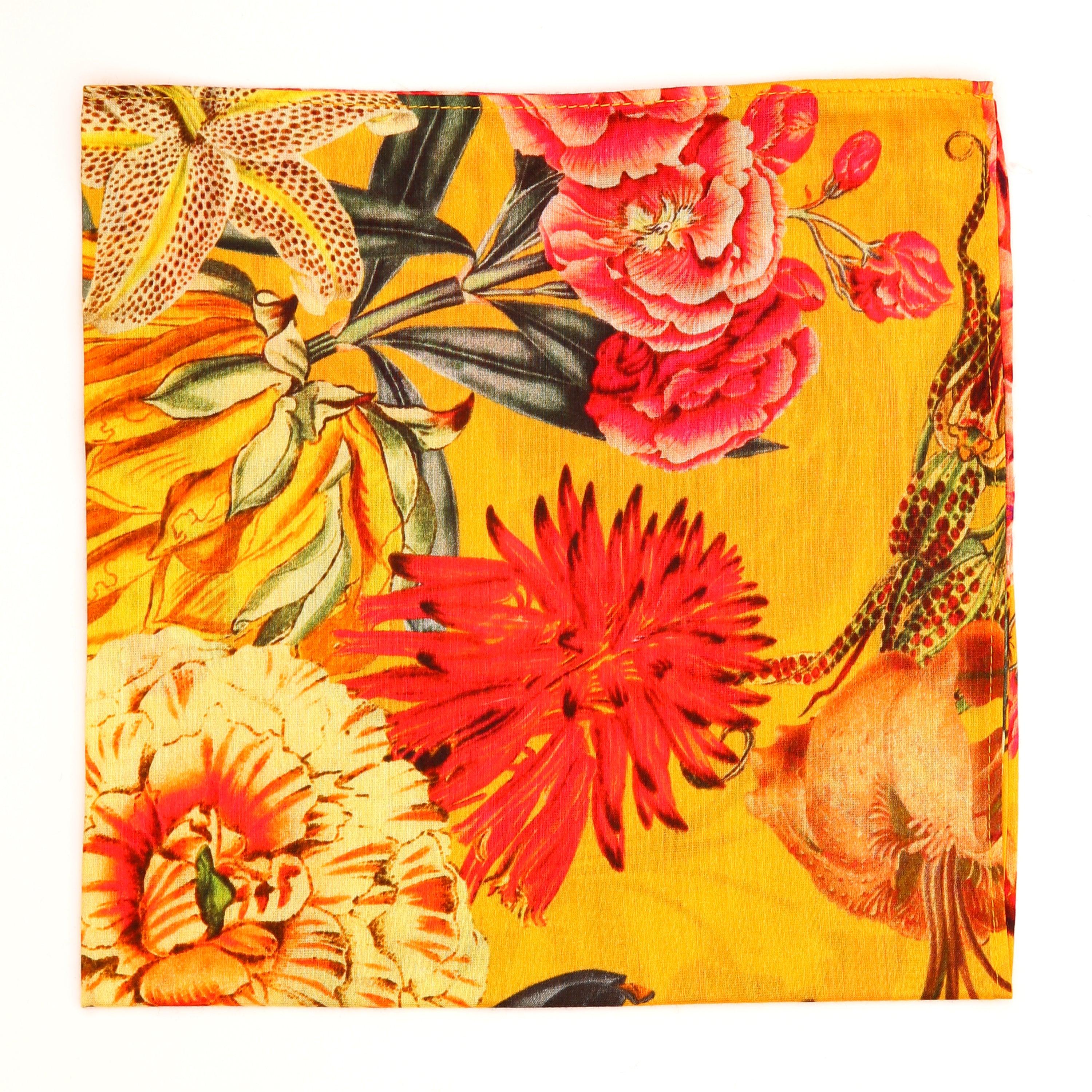 Printed Pocket Square | Singhvis