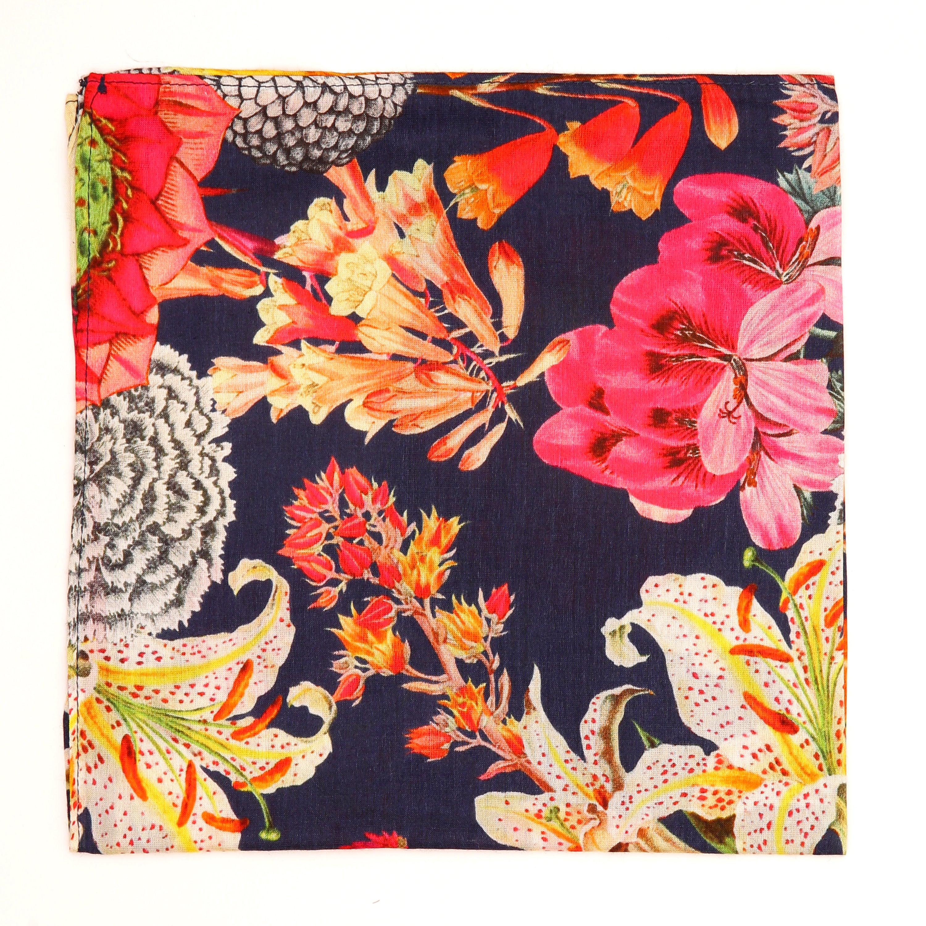 Printed Pocket Square | Singhvis