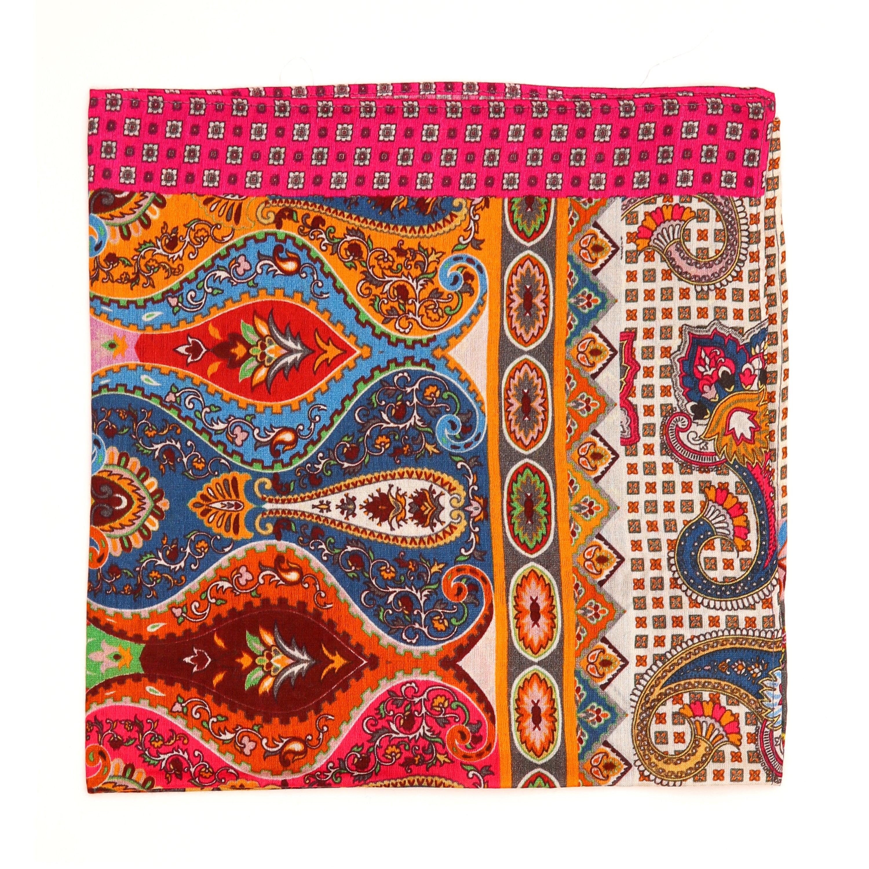 Printed Pocket Square | Singhvis