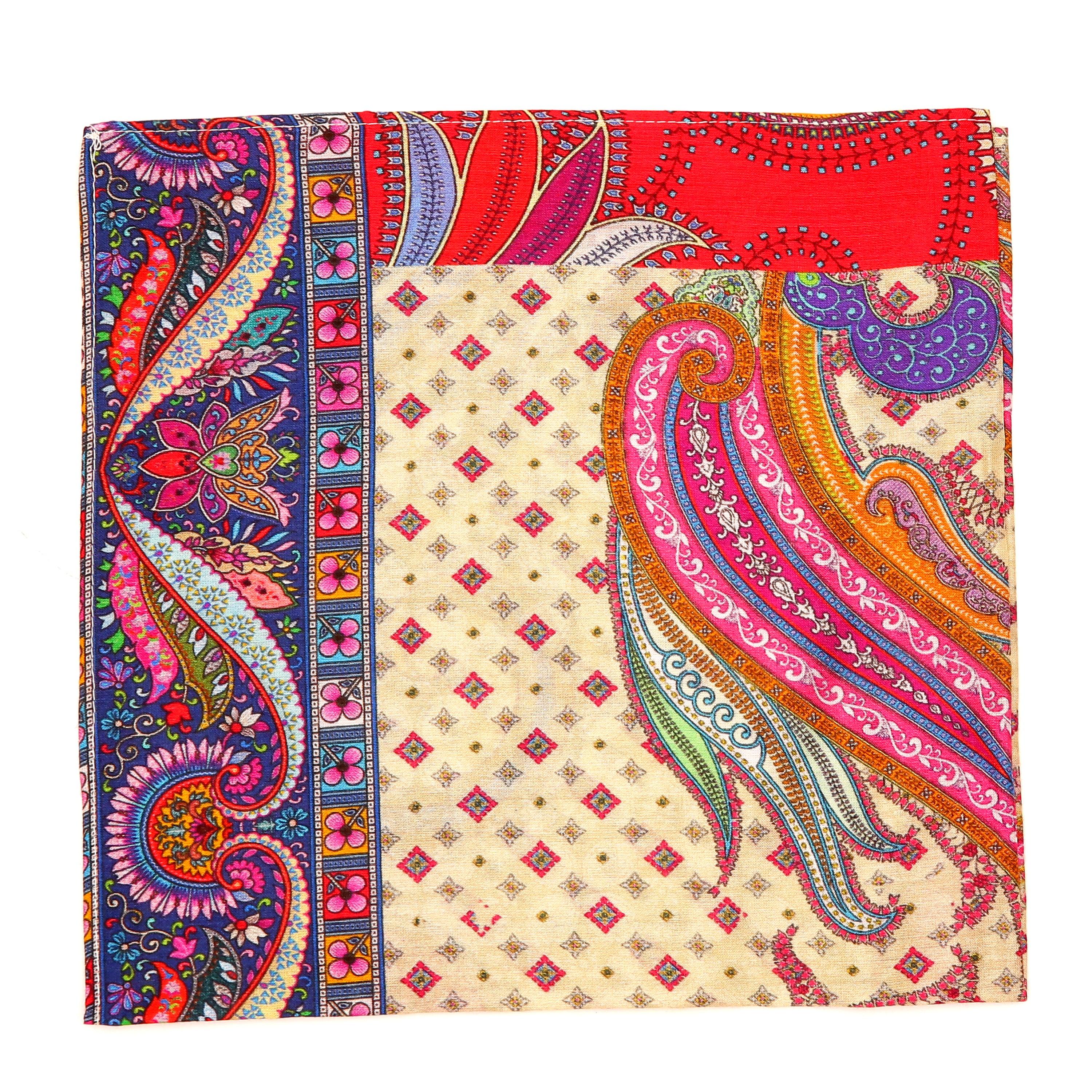 Printed Pocket Square | Singhvis
