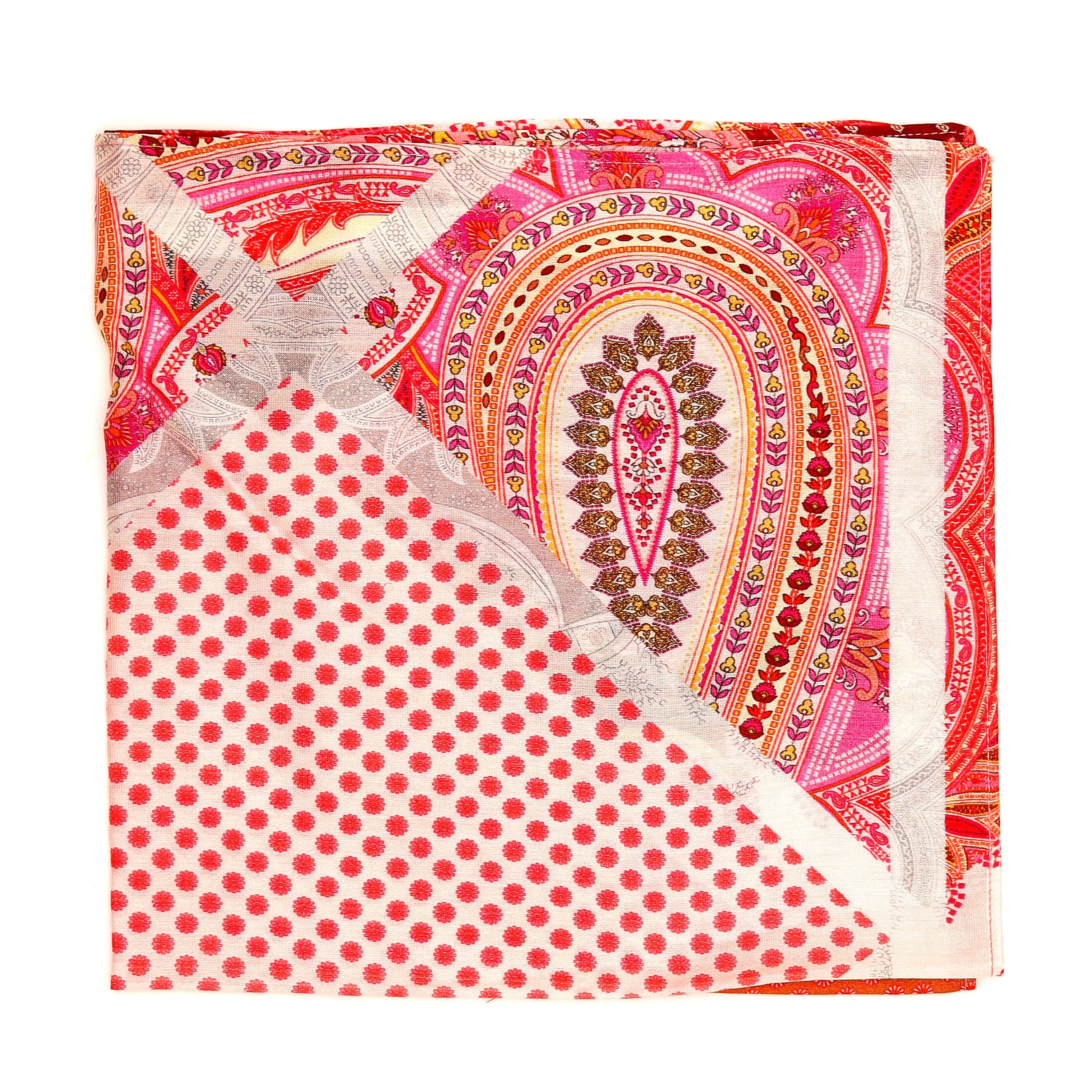 Printed Pocket Square | Singhvis