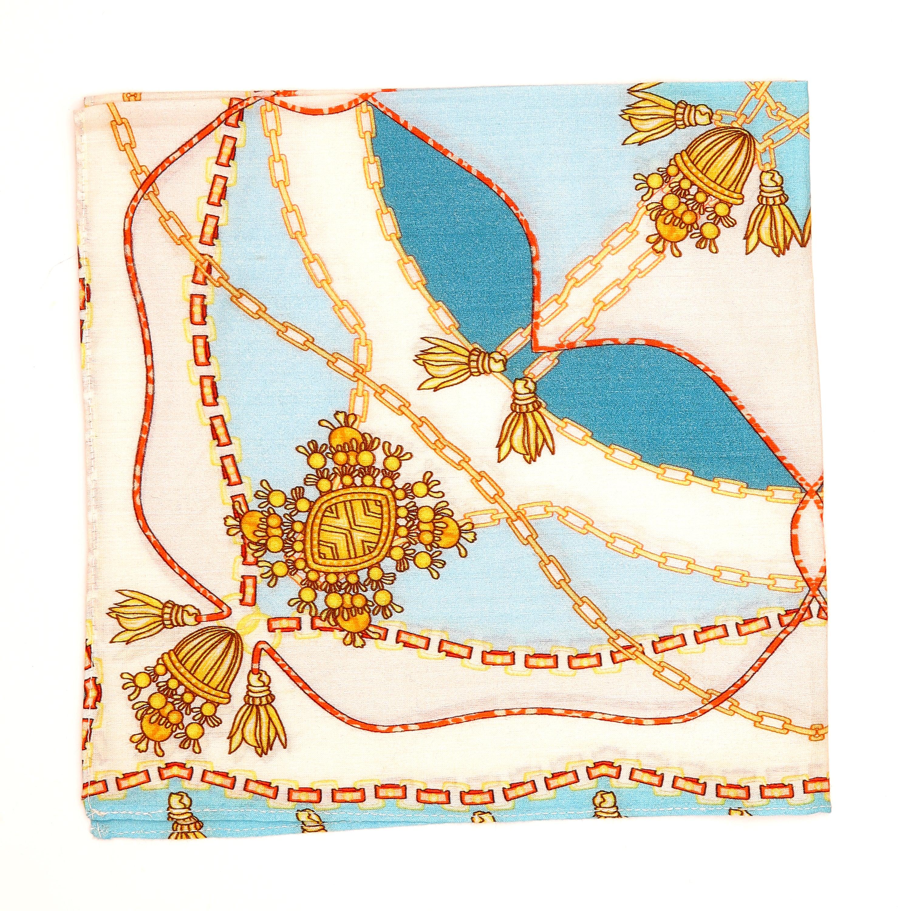 Printed Pocket Square | Singhvis