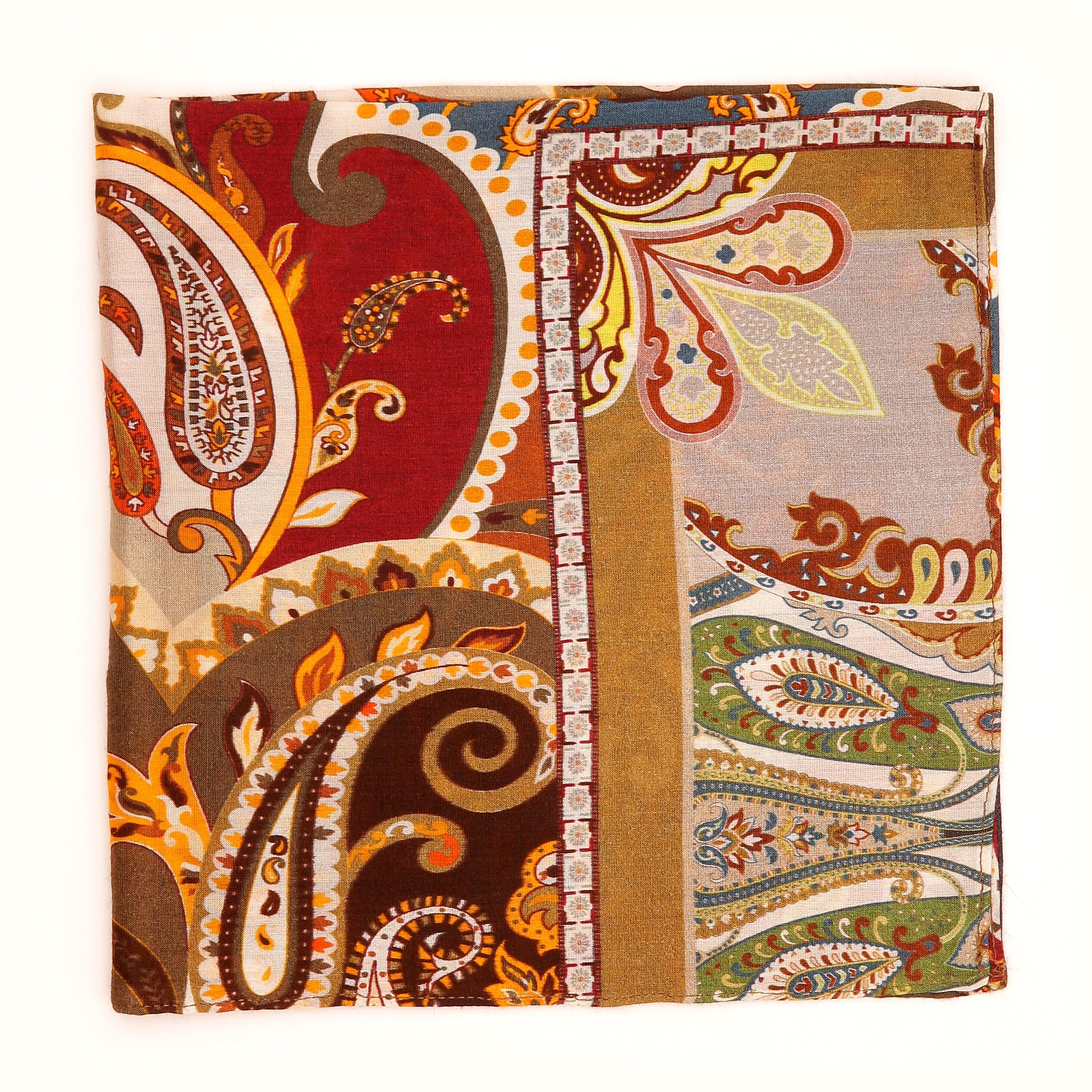 Printed Pocket Square | Singhvis