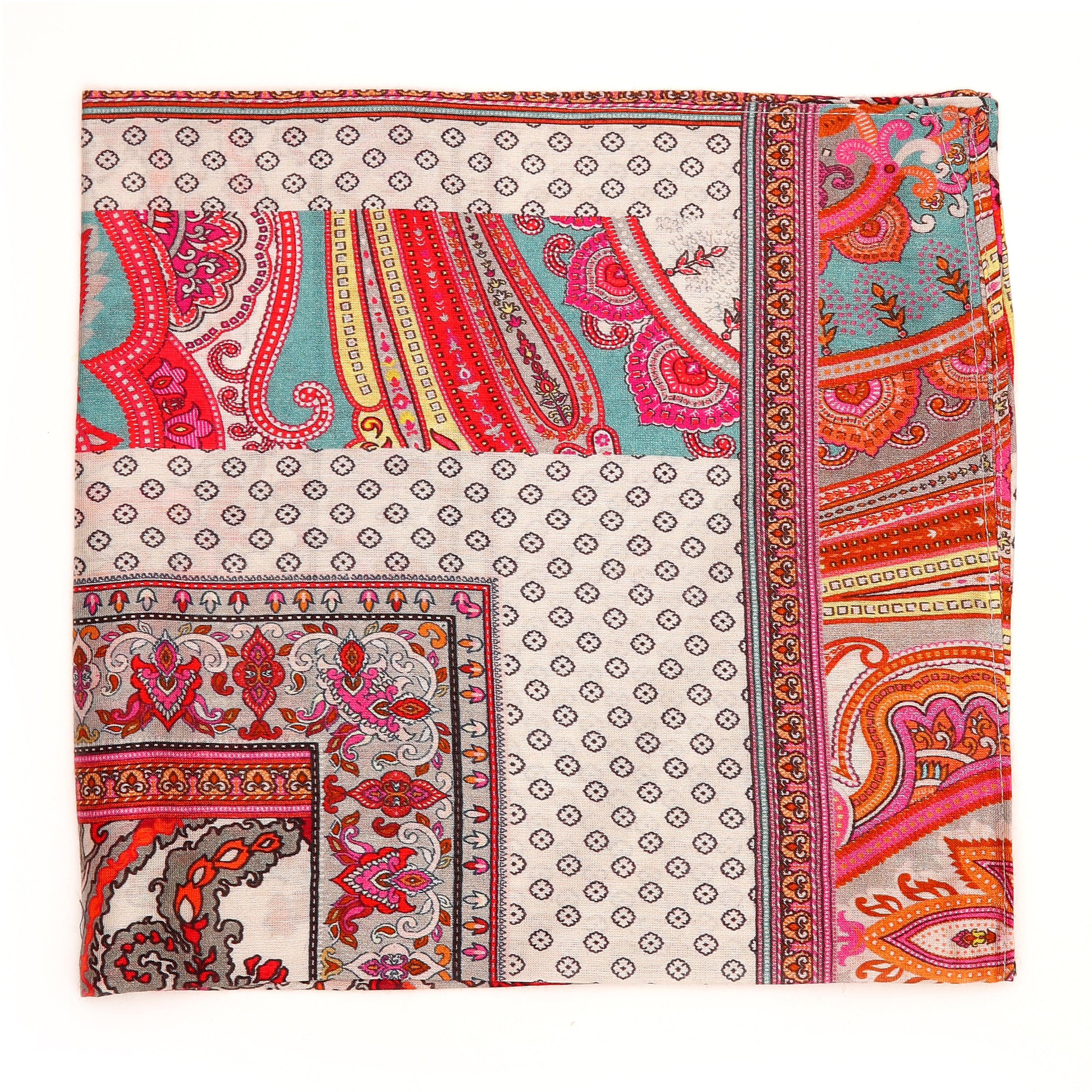 Printed Pocket Square | Singhvis