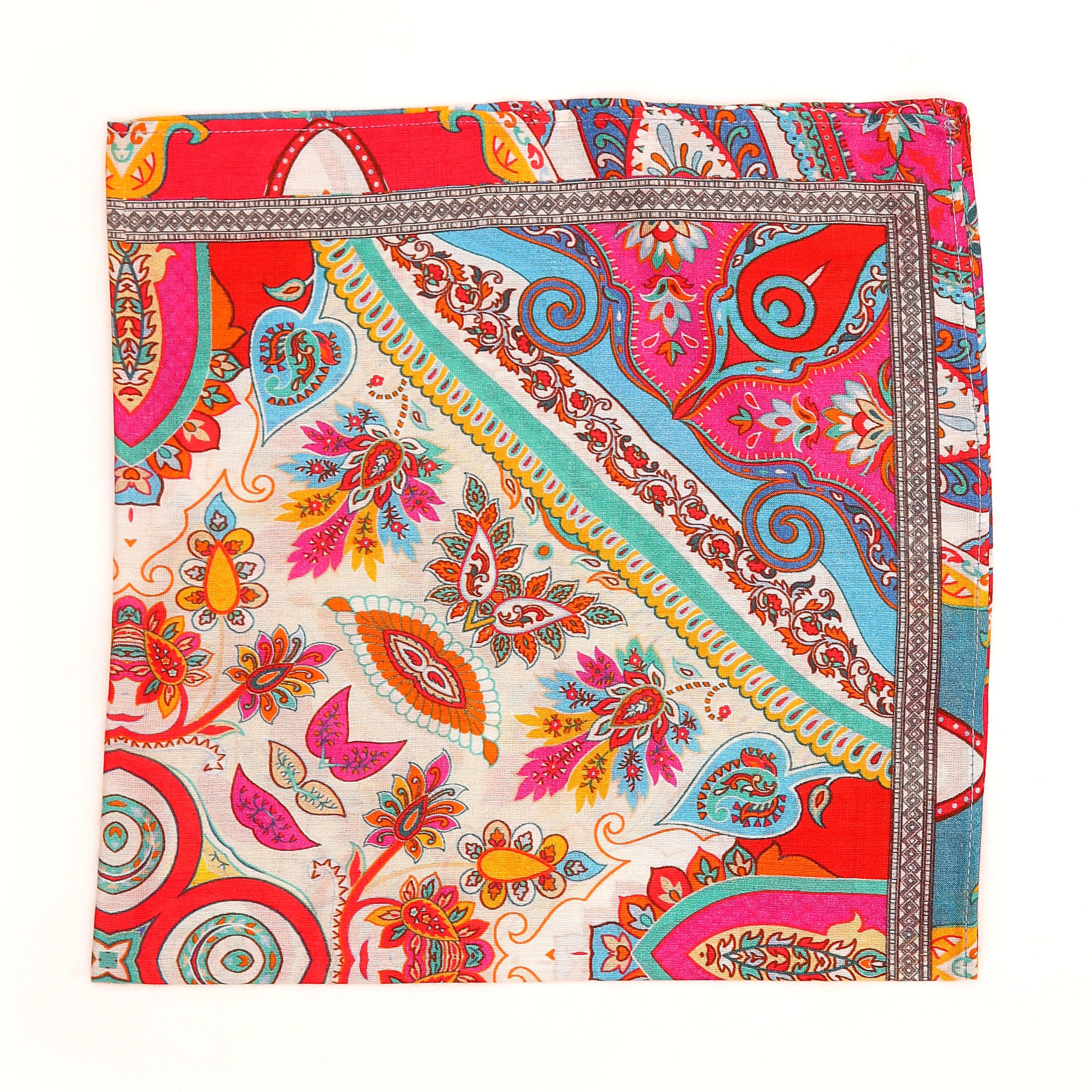 Printed Pocket Square | Singhvis