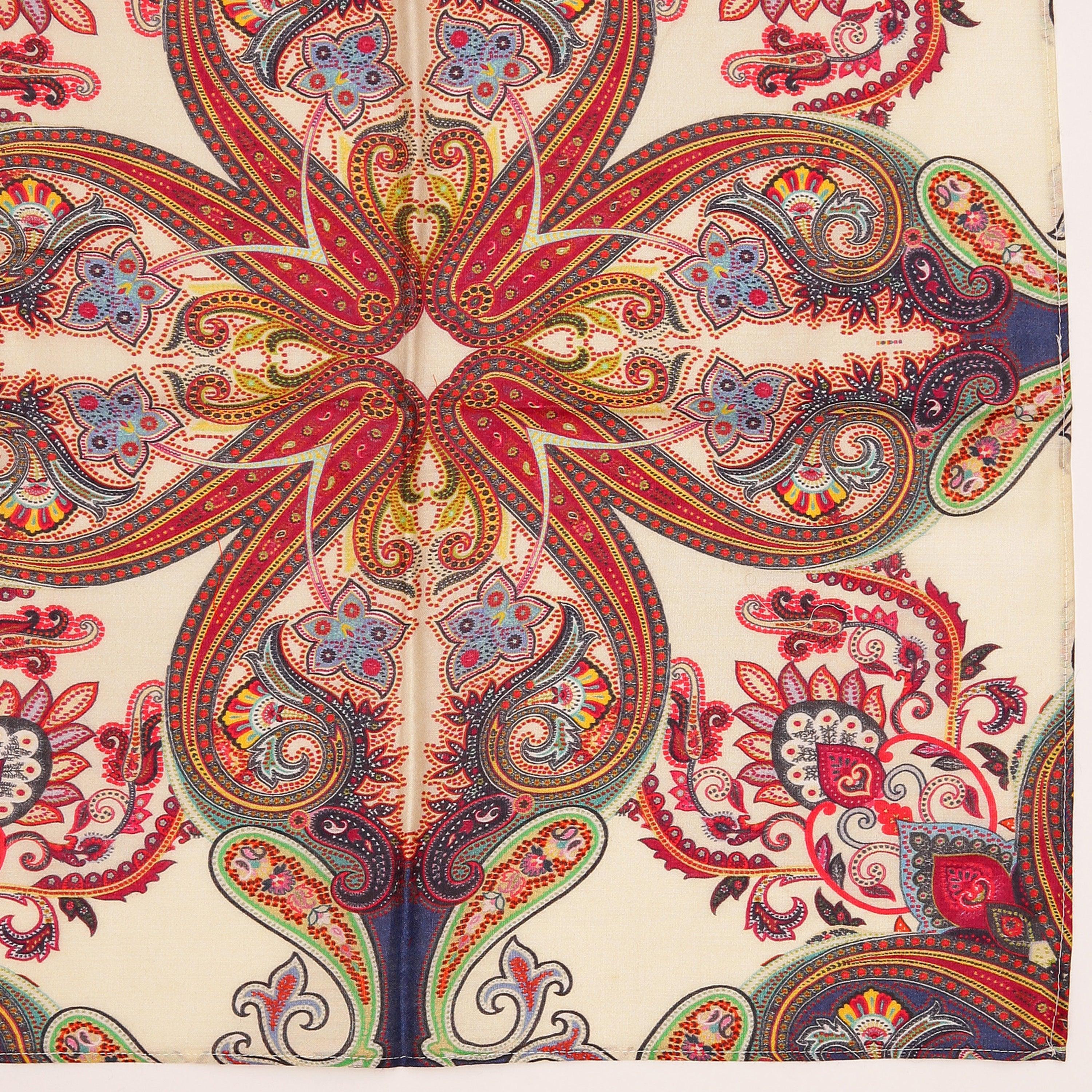 Printed Pocket Square | Singhvis