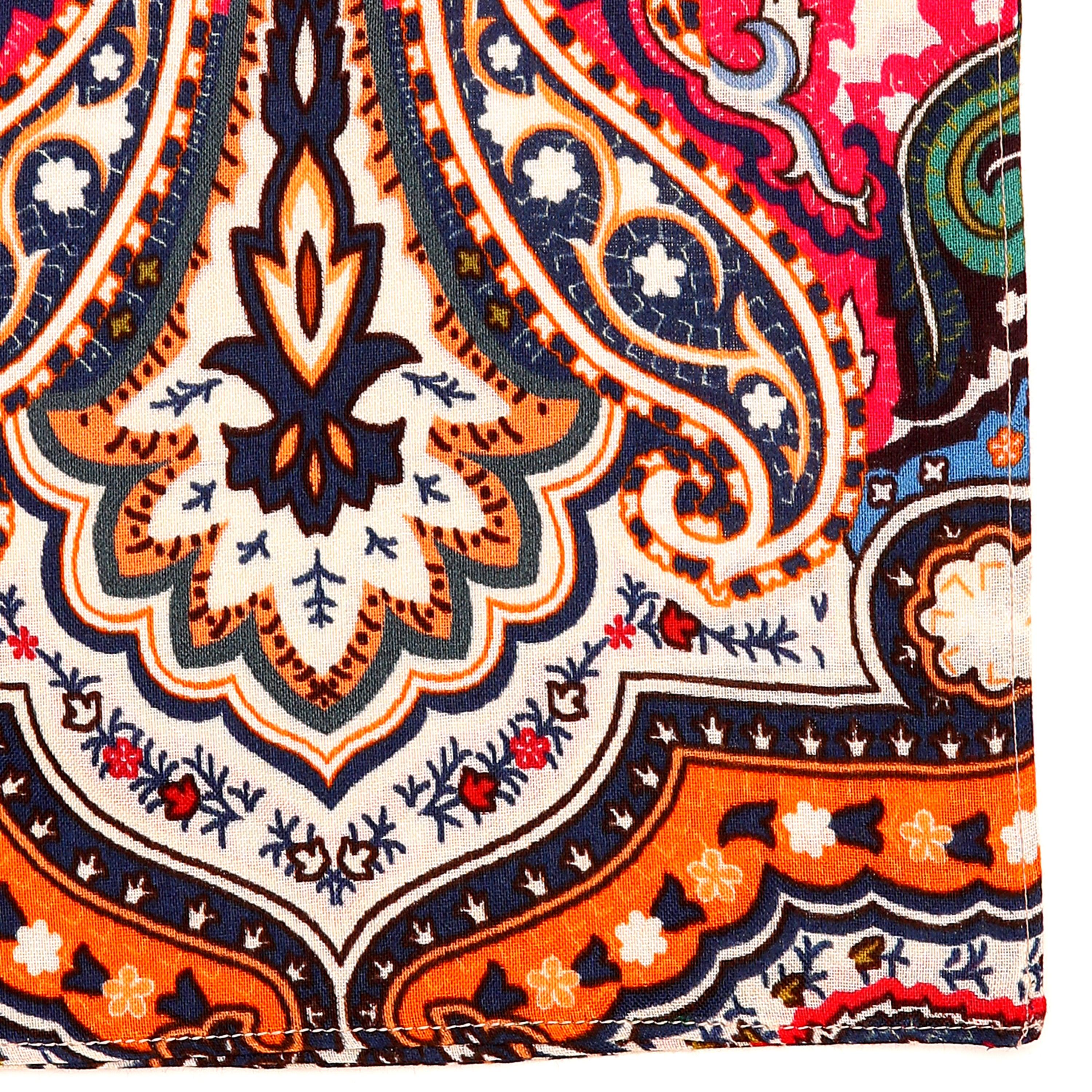 Printed Pocket Square | Singhvis