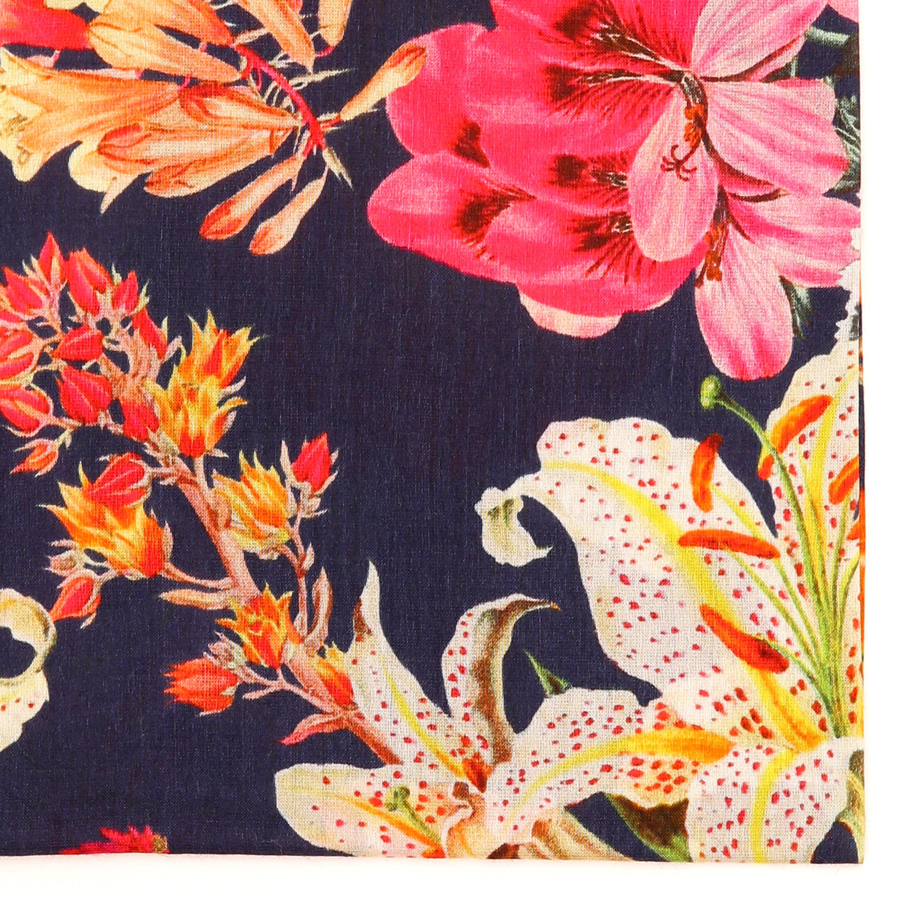 Printed Pocket Square | Singhvis