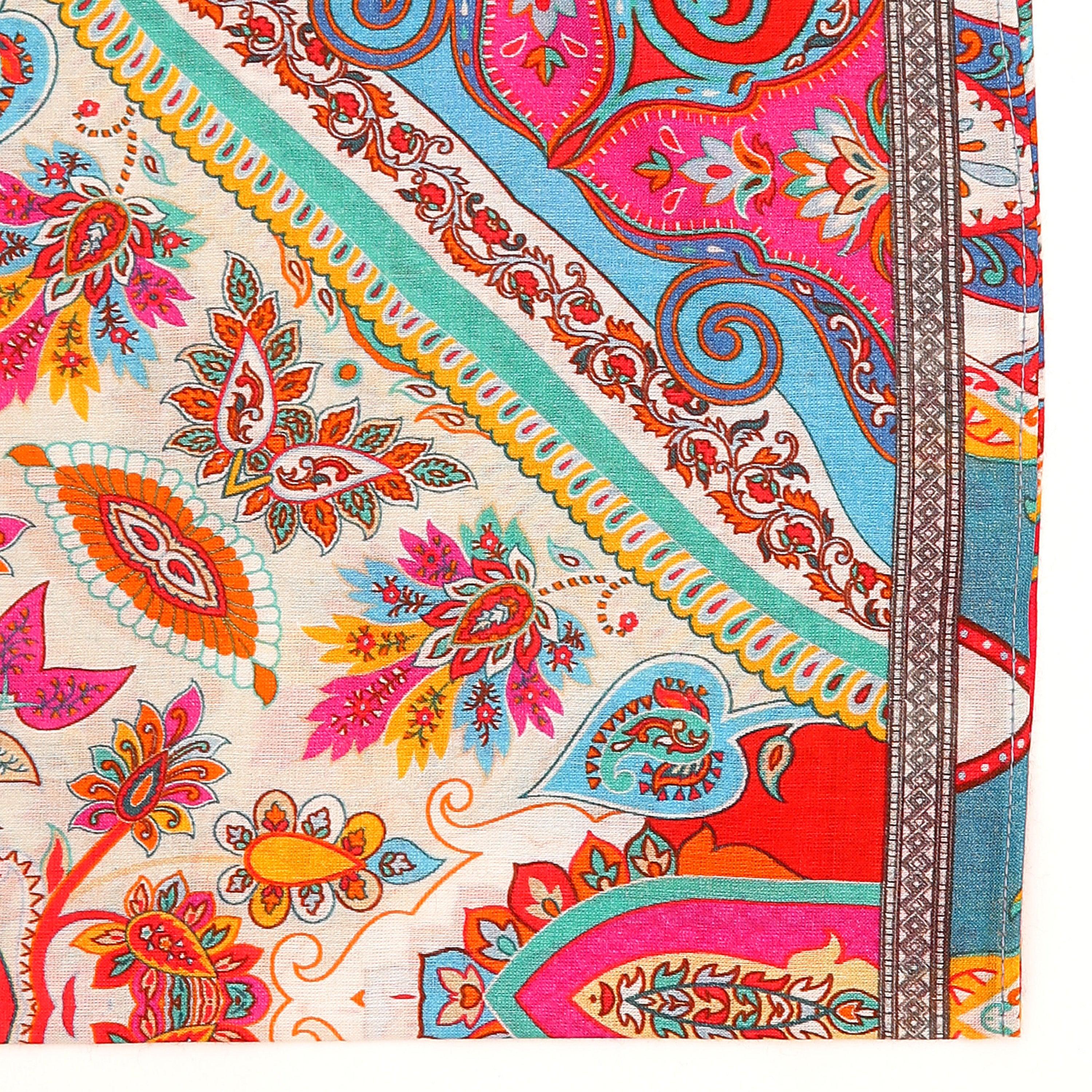 Printed Pocket Square | Singhvis