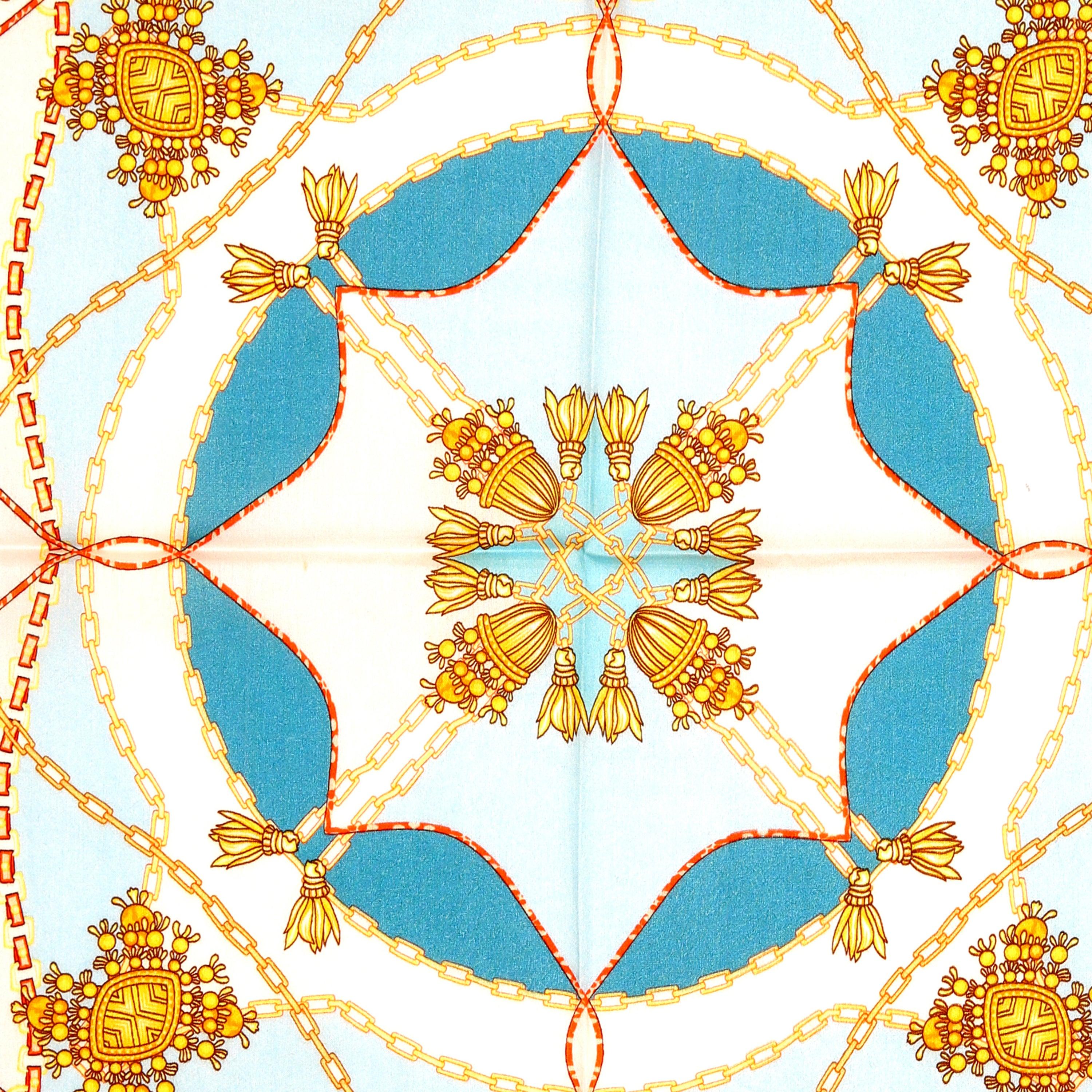 Printed Pocket Square | Singhvis