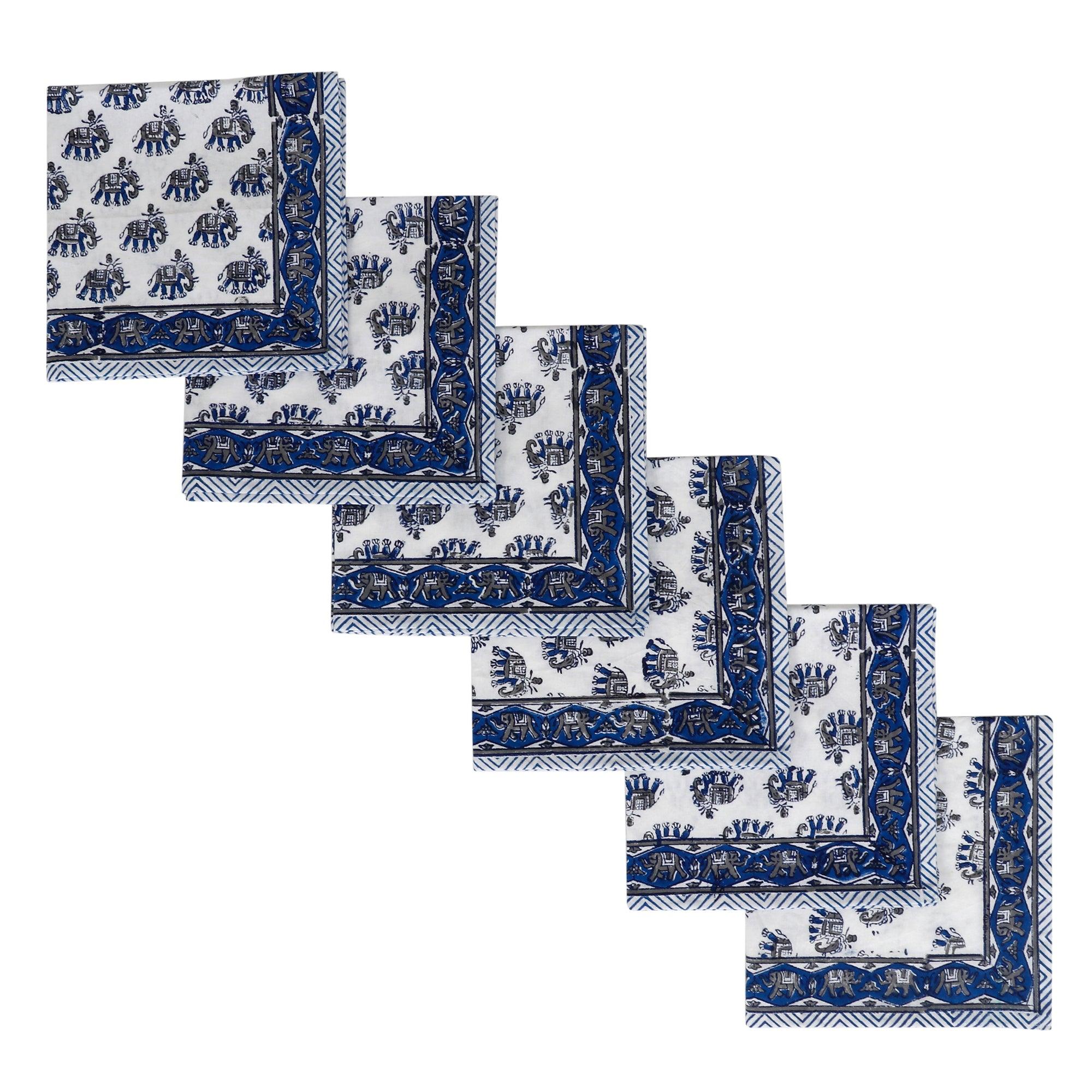 Raj Placemats & Napkins (Set of 12) | Singhvis